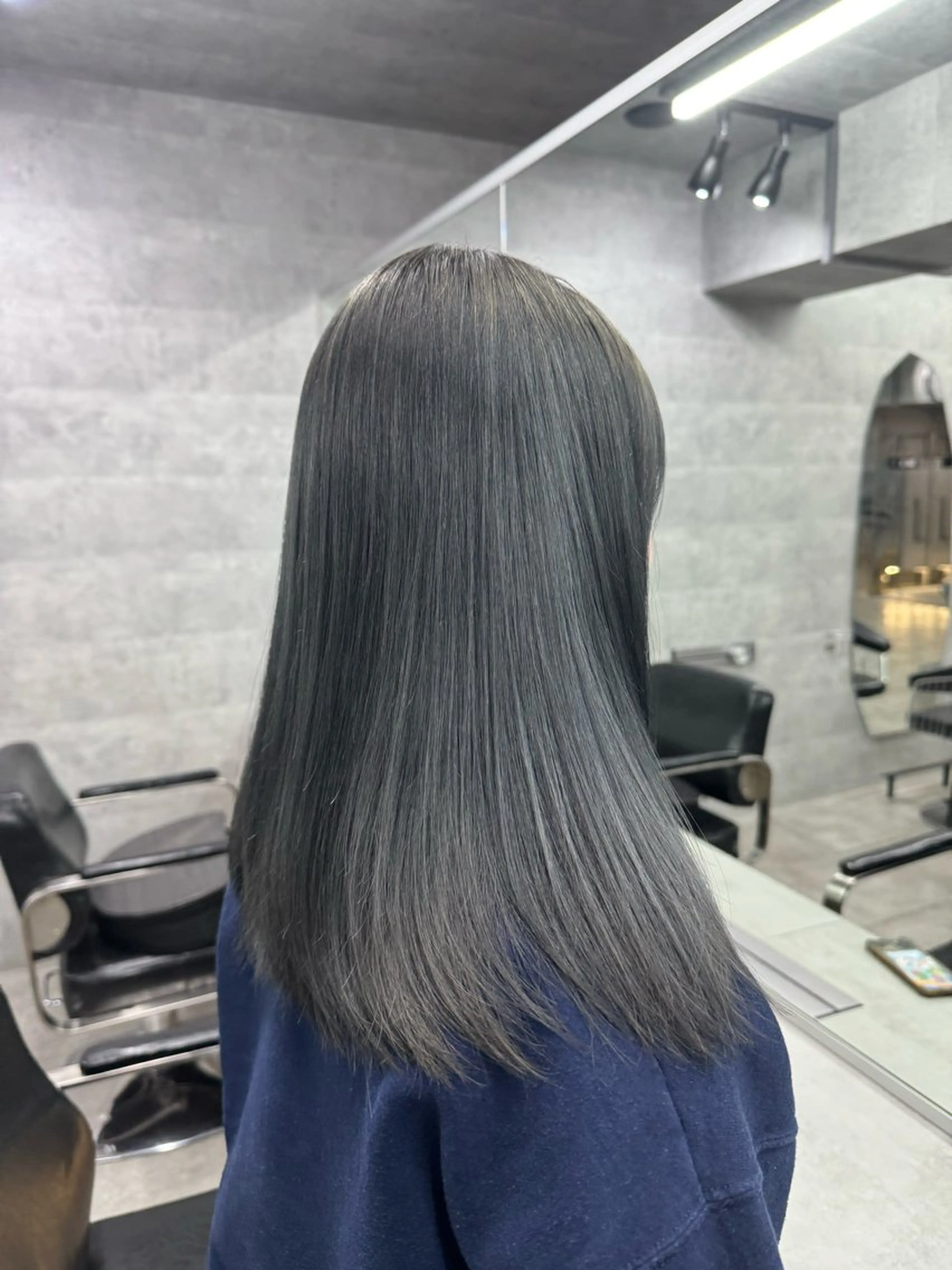 セミロング カラー カット ヘアカラー トリートメント You/透明感カラー レイヤーカット/ボブのヘアスタイル