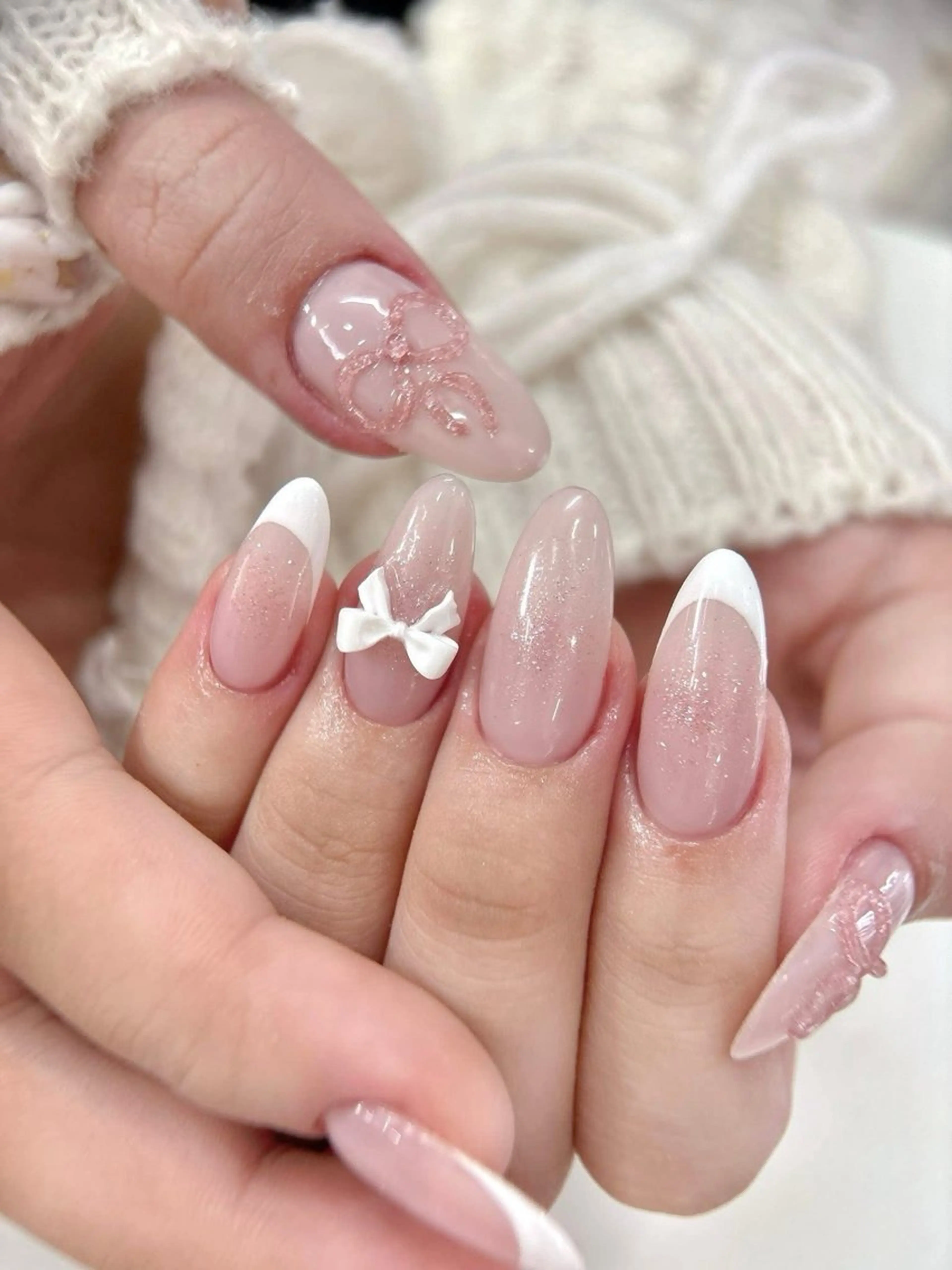ネイル ハンドネイル Minette nailHuongのネイルデザイン