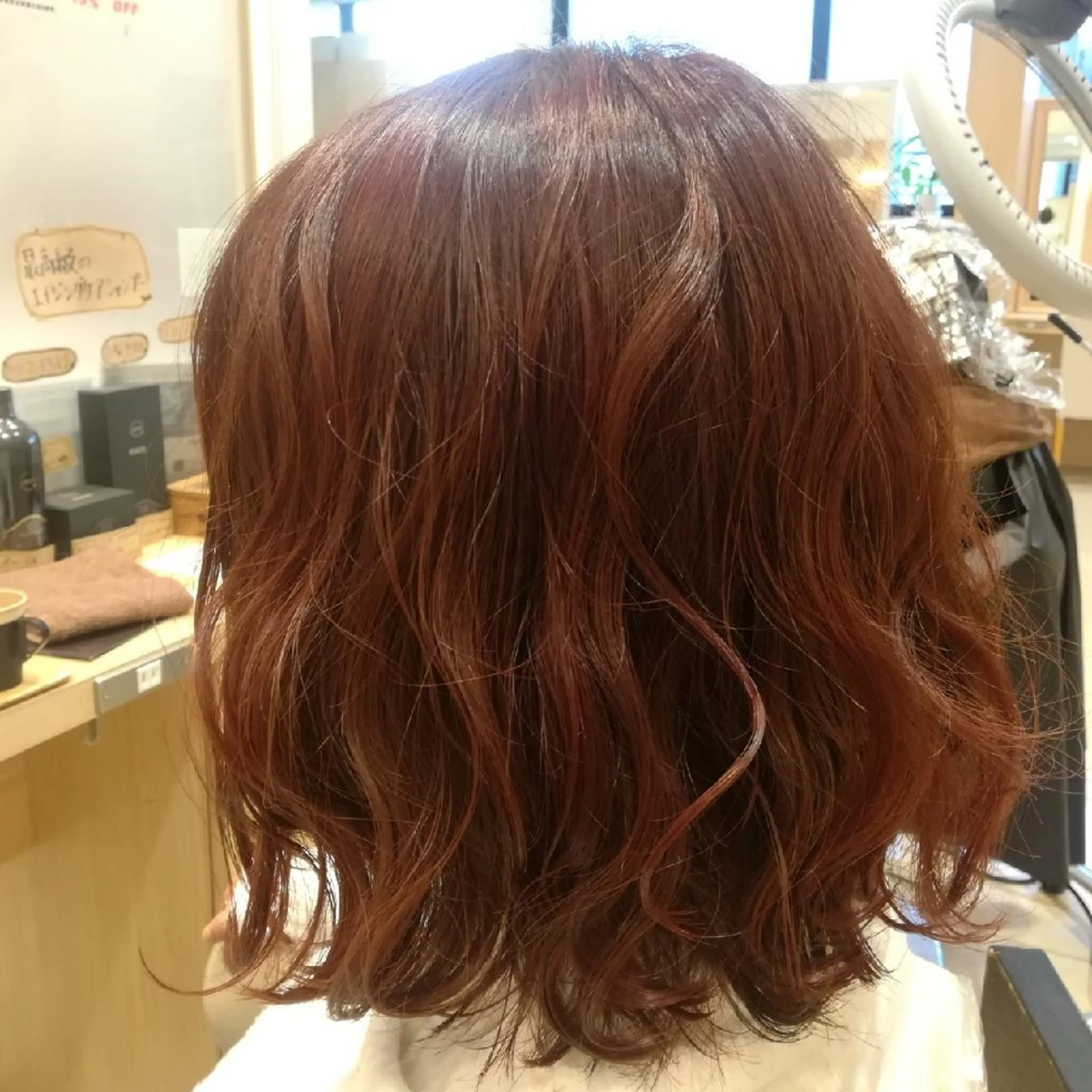 🌈シャンプー＆カット✂︎＆パーマ＆トリートメント🌈の写真
