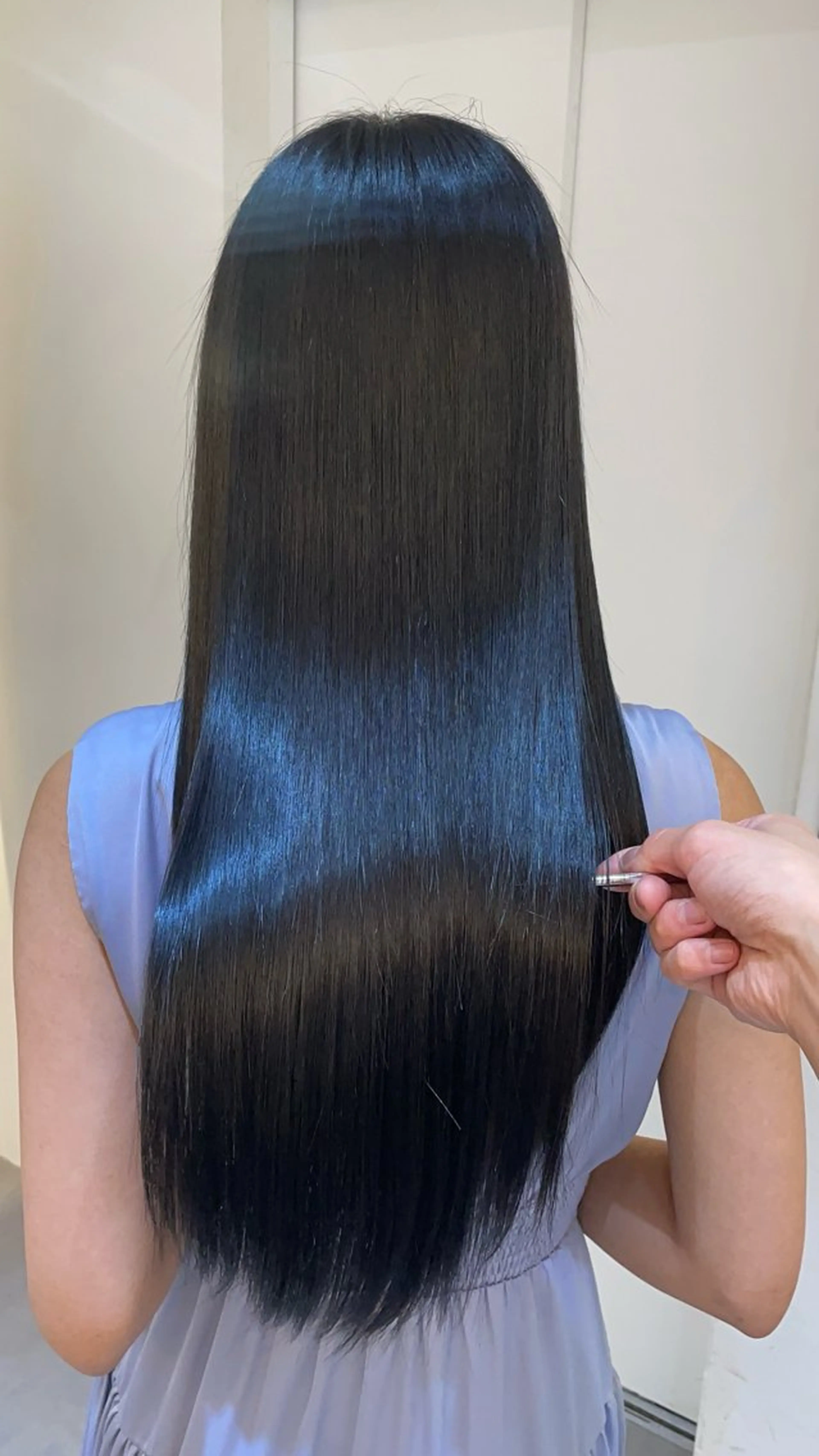 ロング ヘアカラー 縮毛矯正 トリートメント ✨髪質改善✨美髪 矯正🫧小泉のヘアスタイル