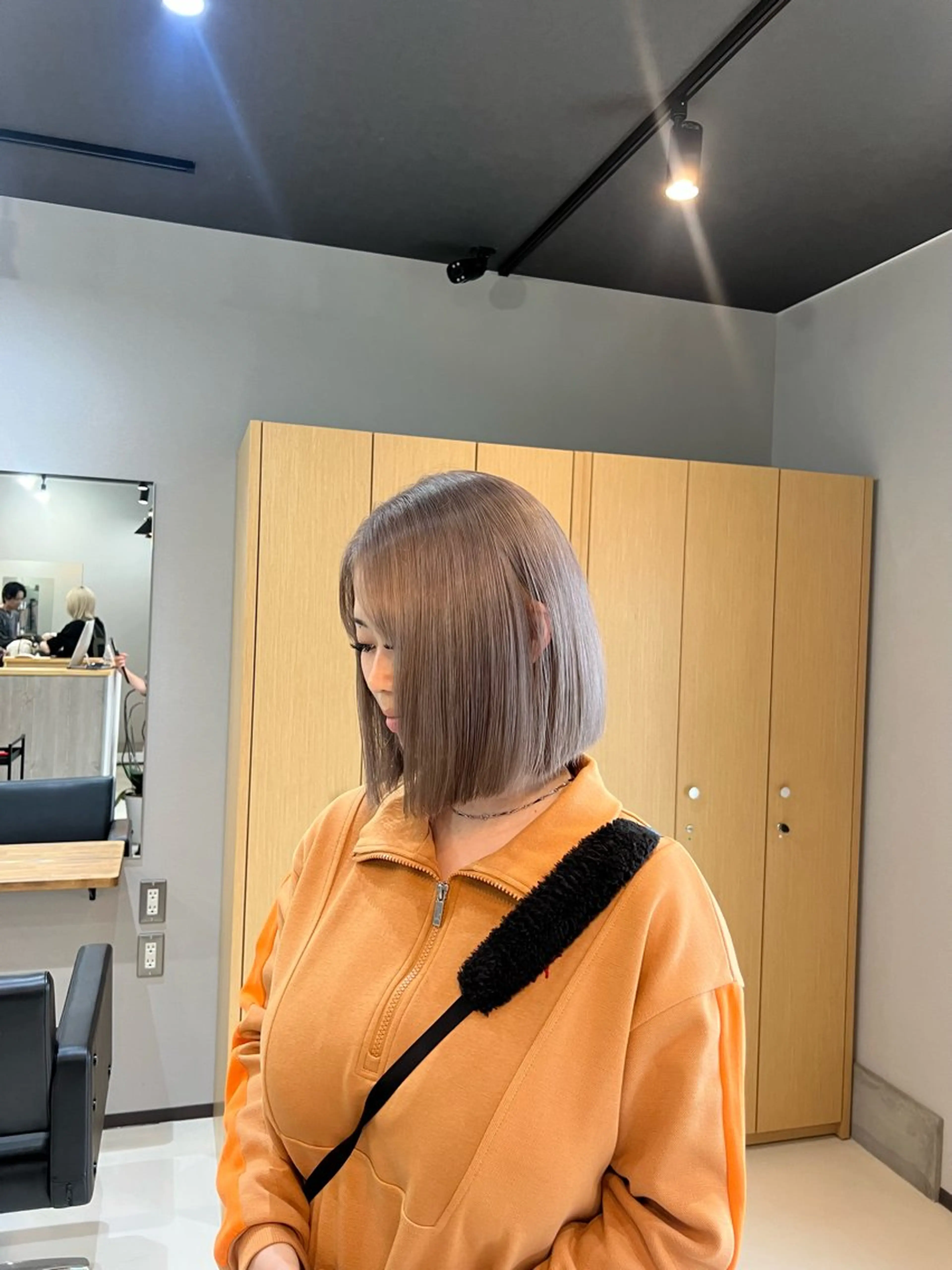 ショート ヘアカラー トリートメント MAYU / Raf.のヘアスタイル