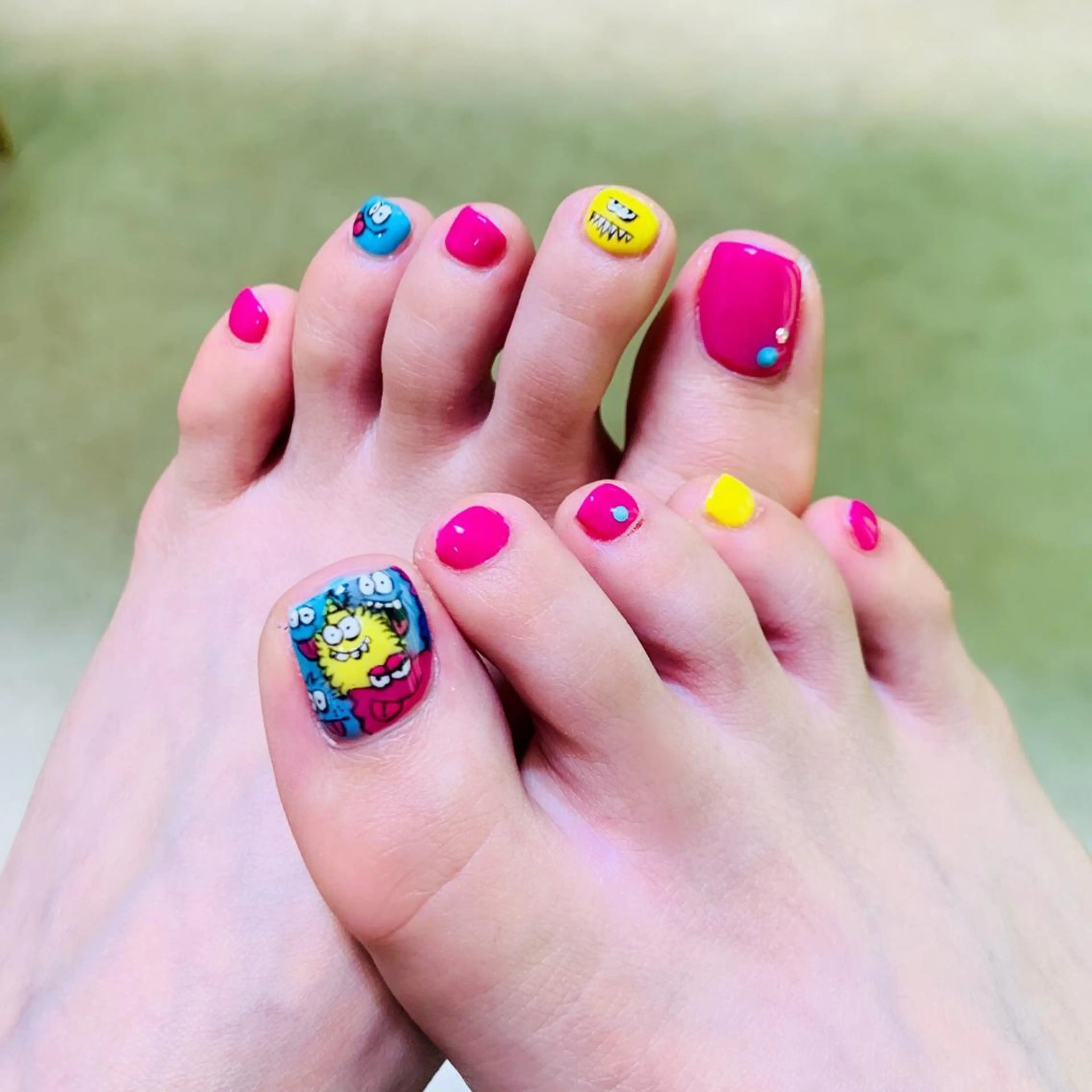 ネイル 六本木ネイル阡夜一夜 当日＆持ち込み歓迎のネイルデザイン