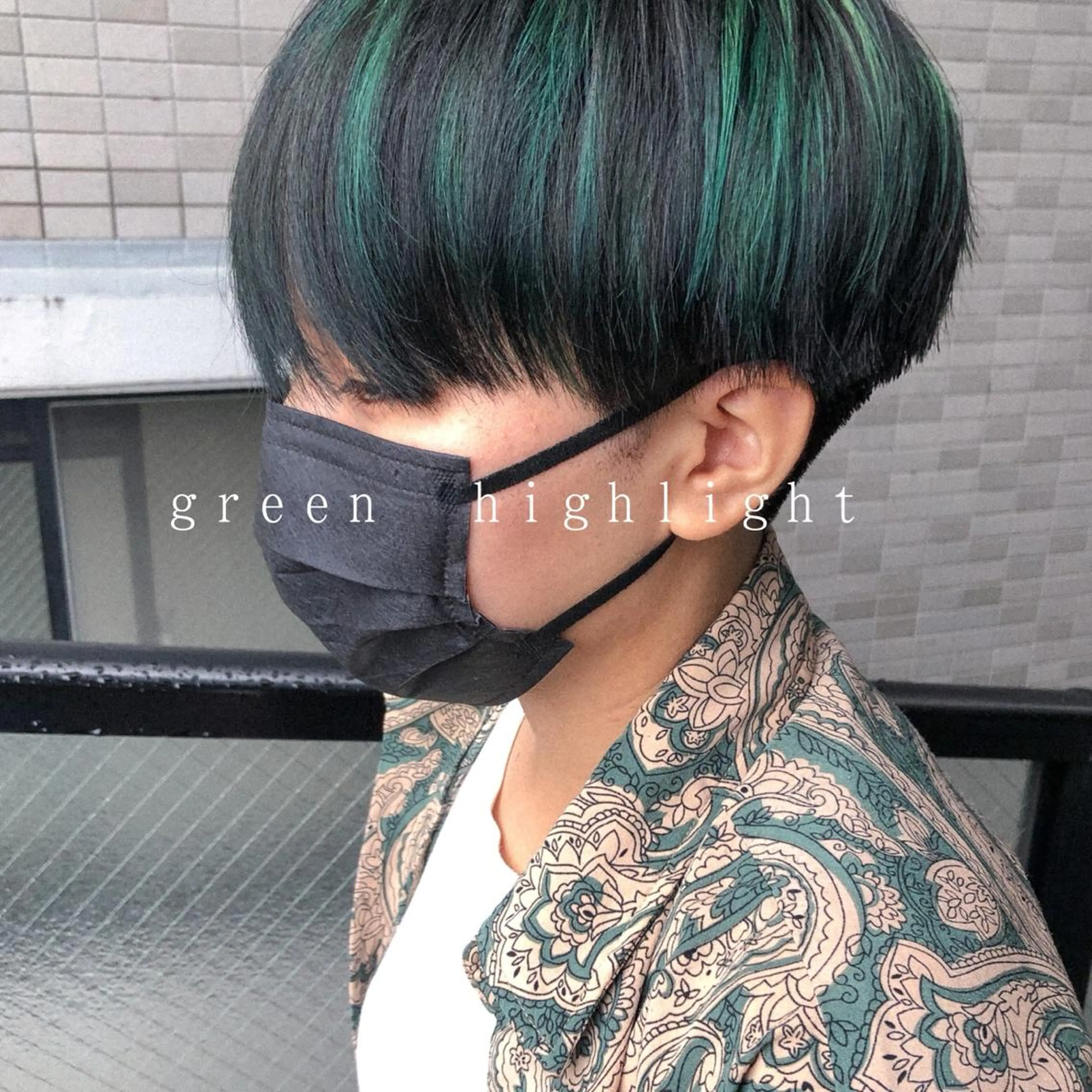 ショート カラー ハイライトカラー ハイライト カラーパティシエ facce🌼ikoのヘアスタイル