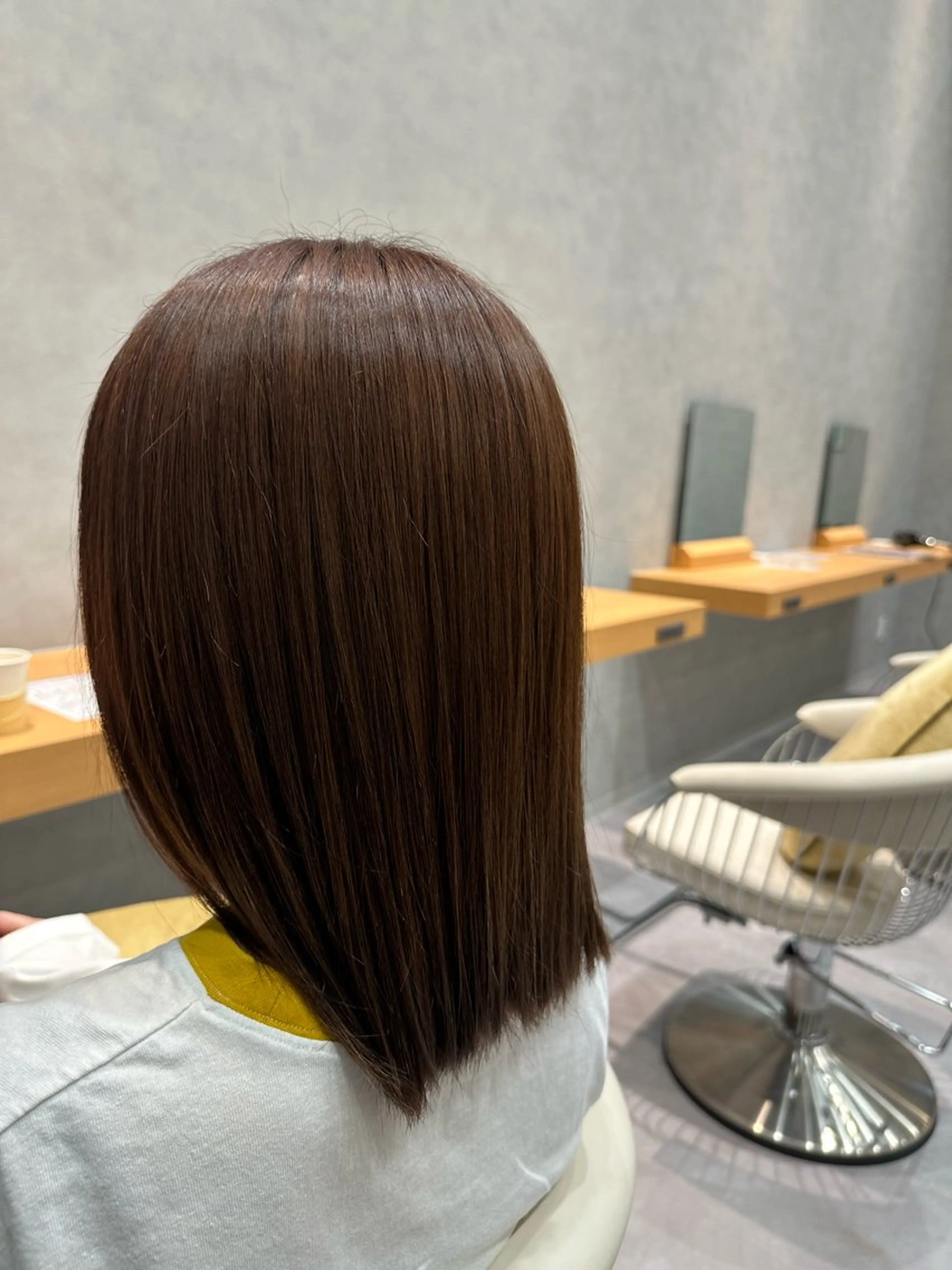 ミディアム Hair salon Clair所属・森 沙織のヘアスタイル