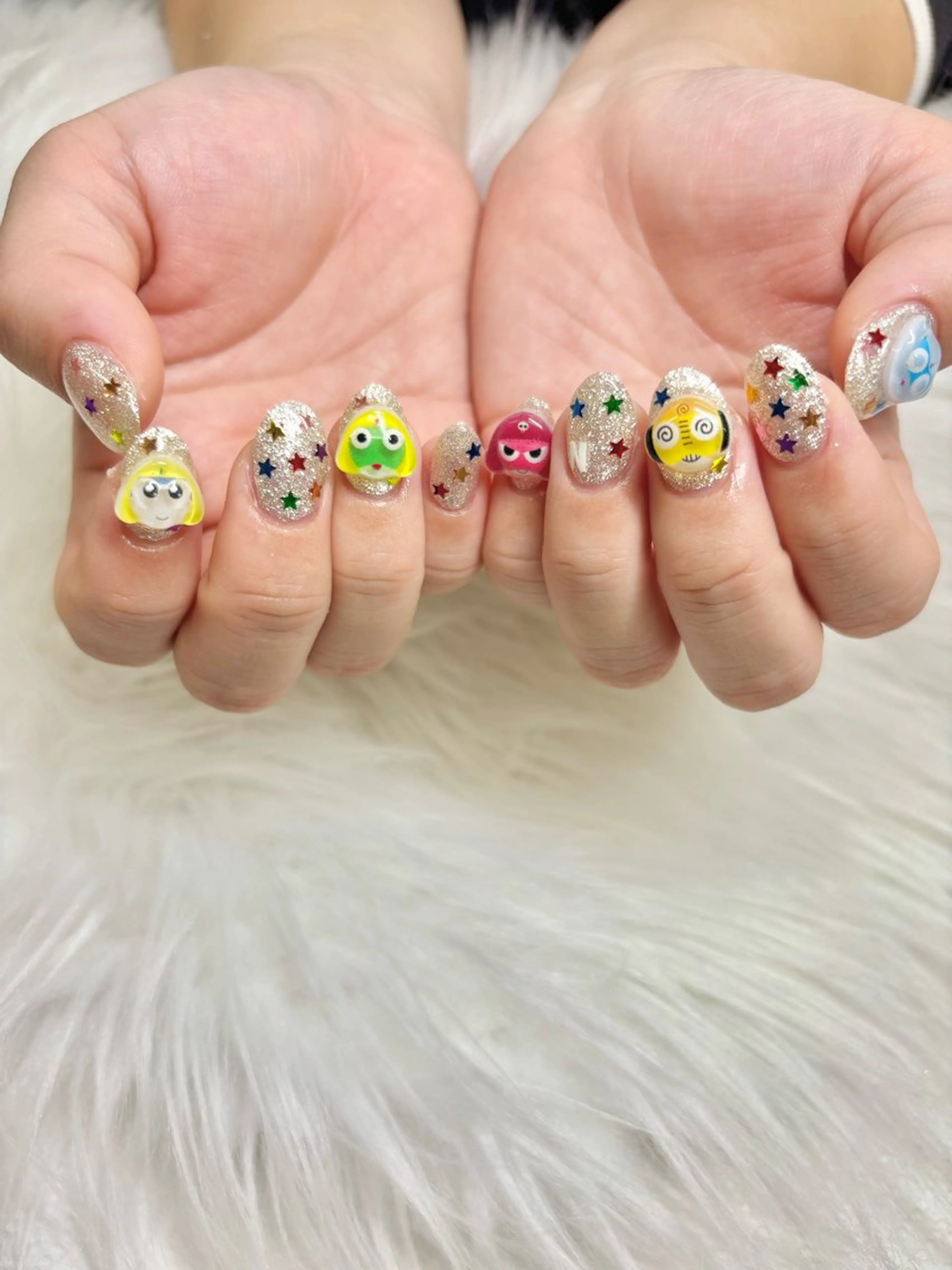 ネイル 持ち込み Bianca 亀戸店 IGUCHI🍒のネイルデザイン