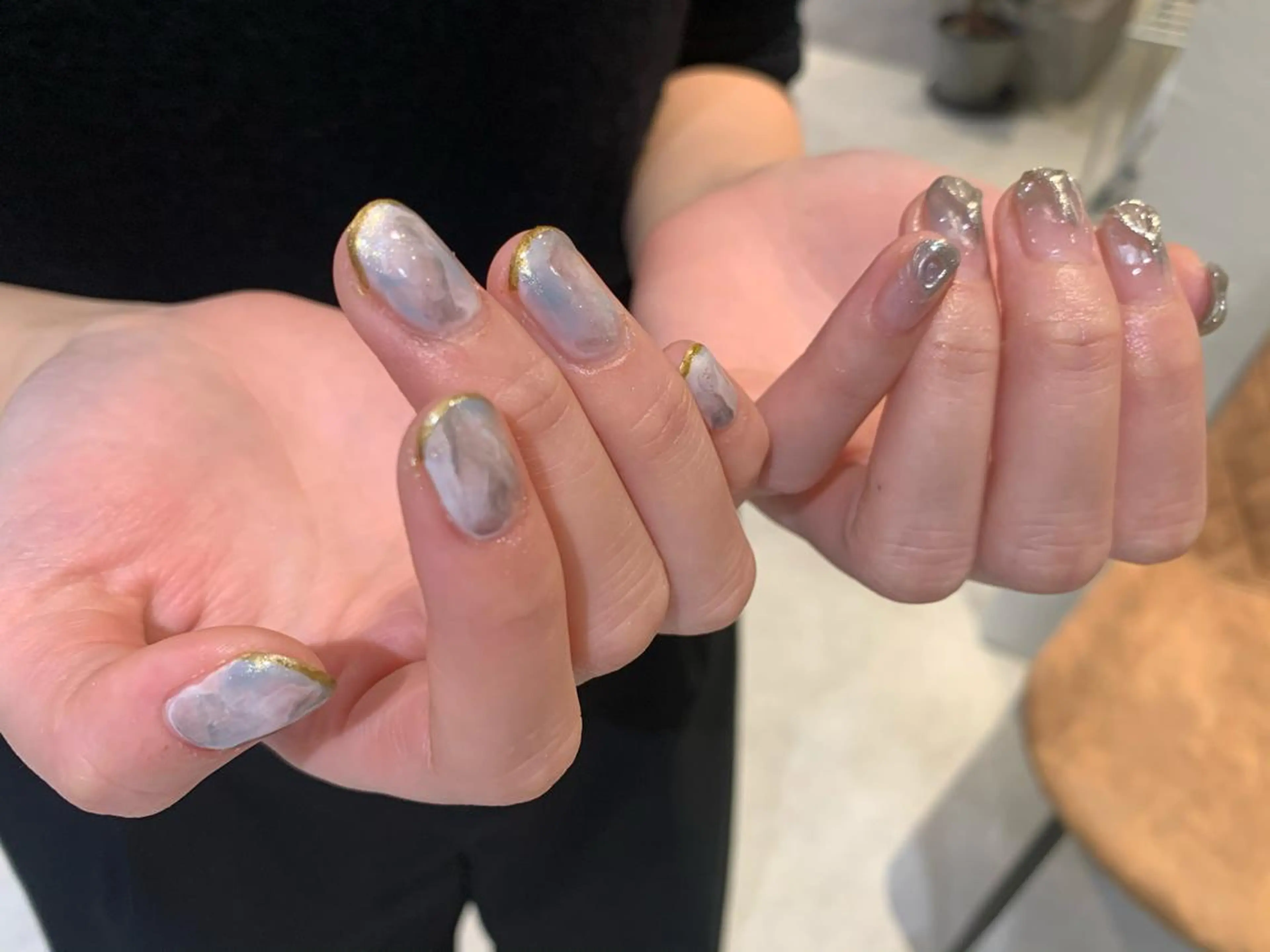 ネイル RISAKO 艶髪モテヘア🎀府中のヘアスタイル