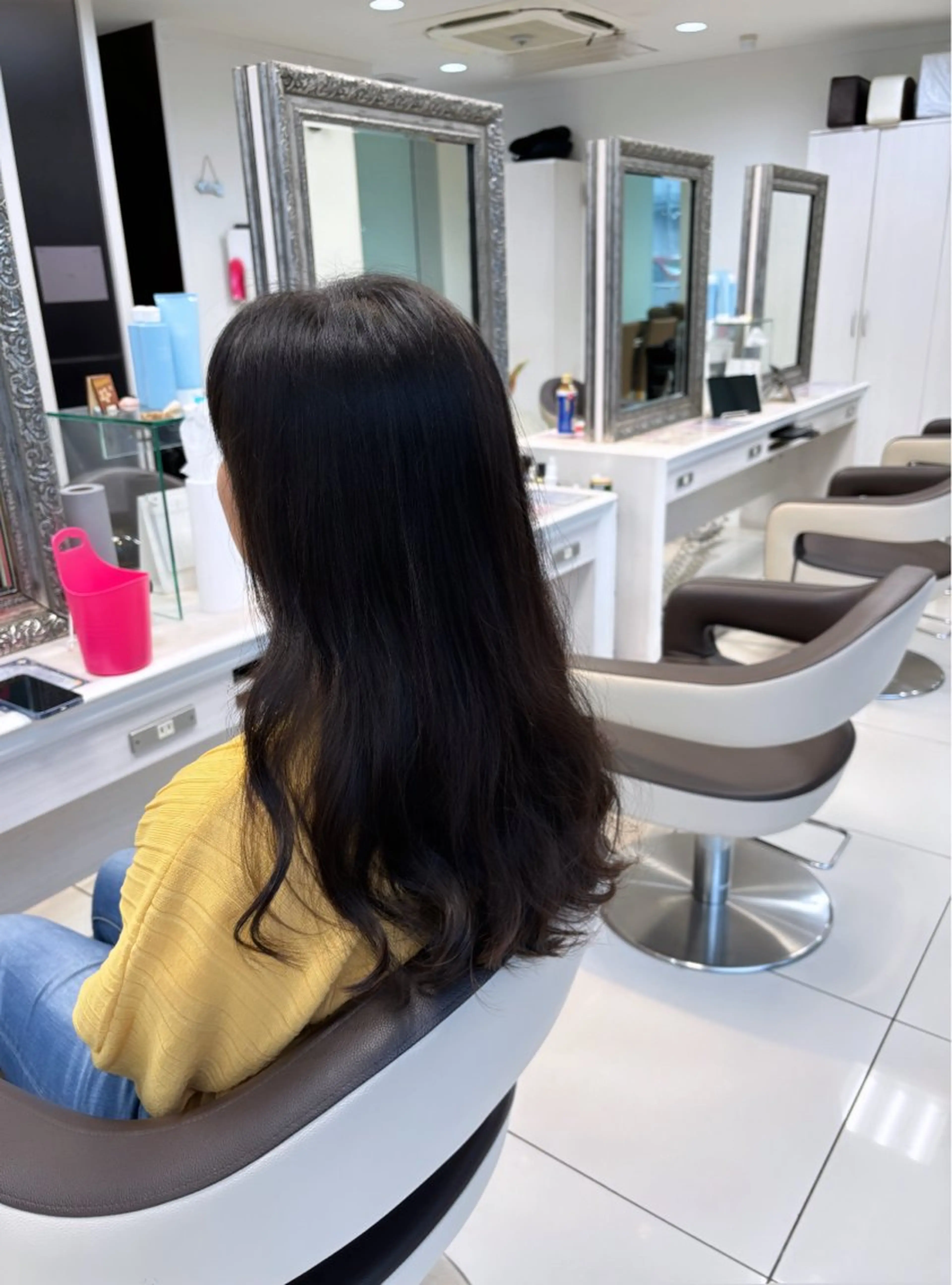 パーマ 丸山 萌愛のヘアスタイル