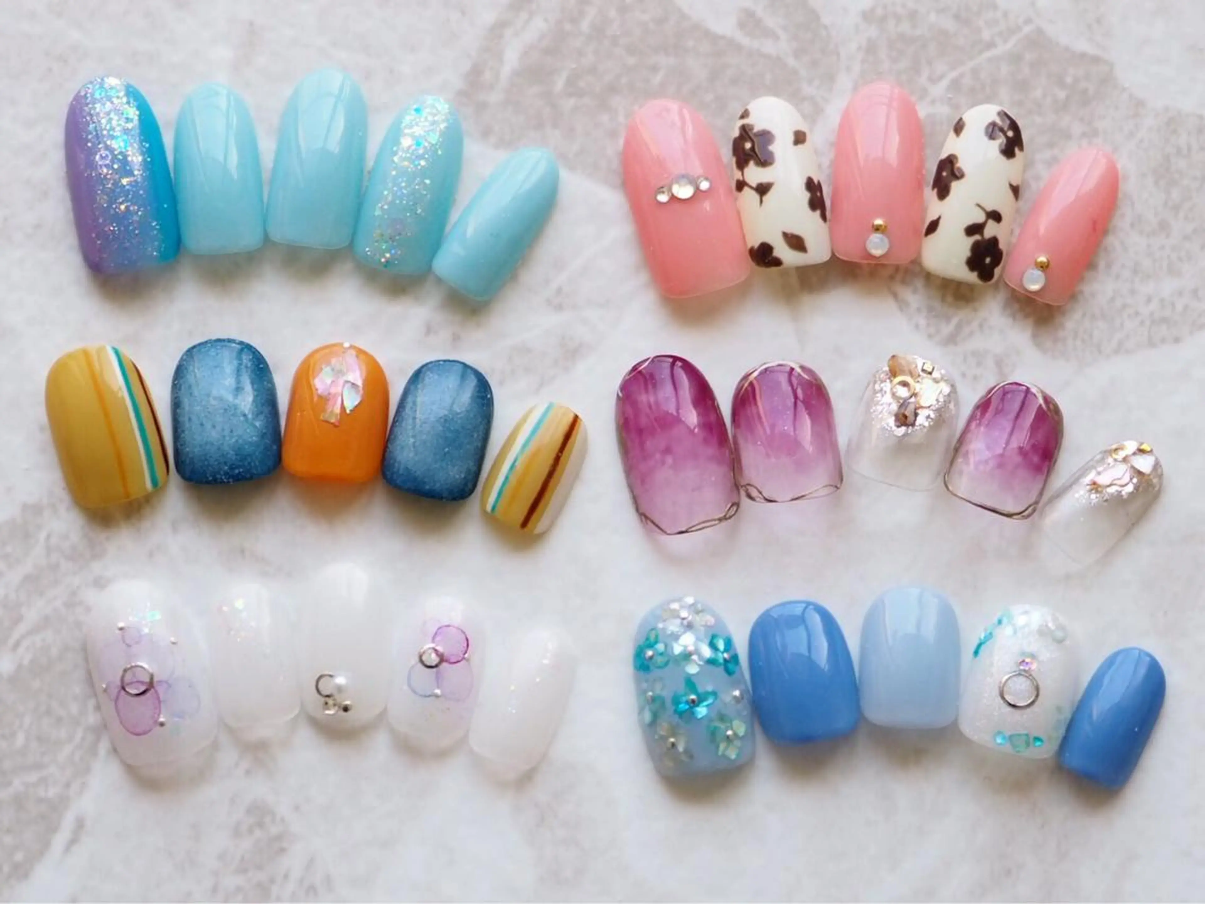 ネイル Verest 西荻窪のネイルデザイン