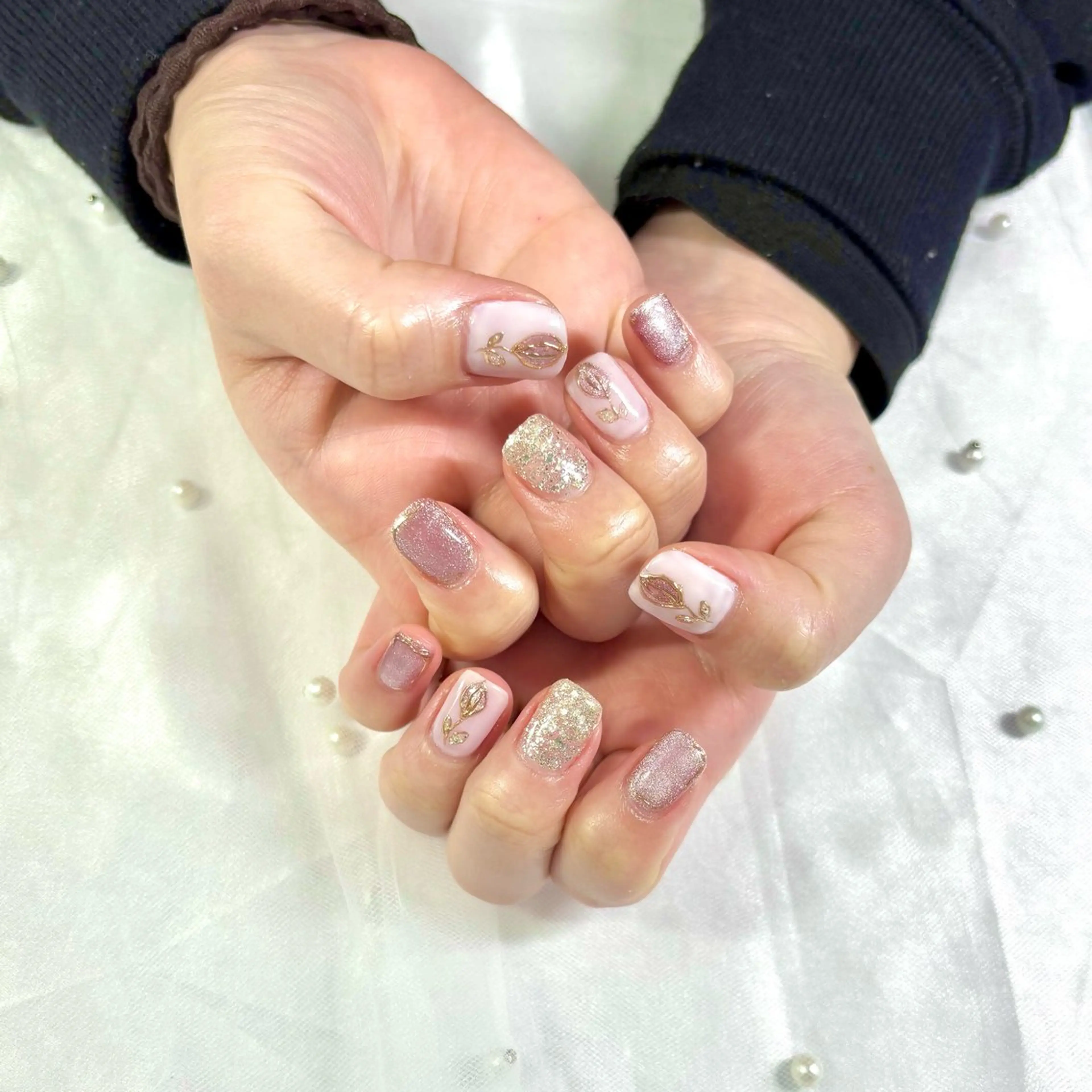 ネイル 山田 麻樹のネイルデザイン