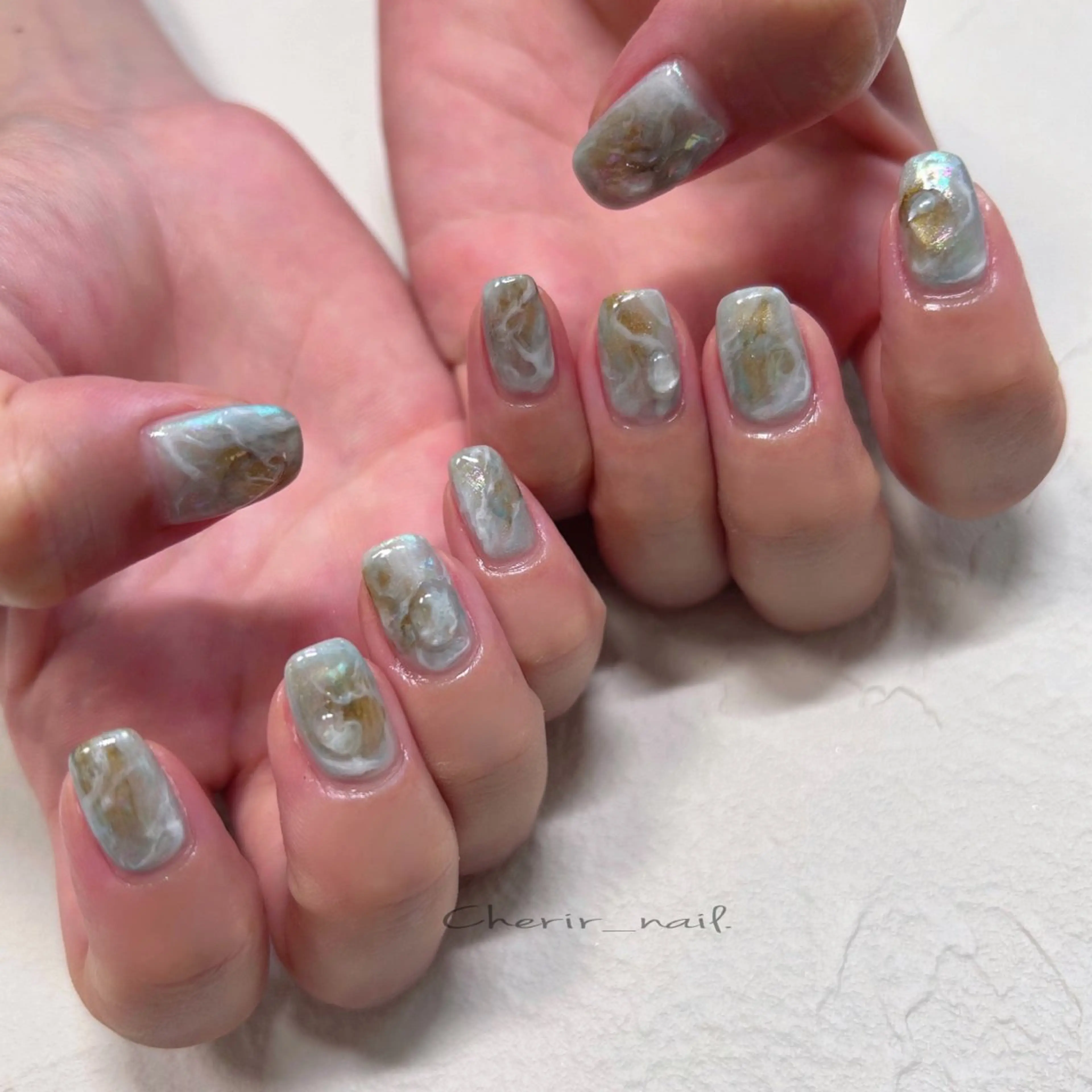 ネイル Cherirnail kaoriのネイルデザイン