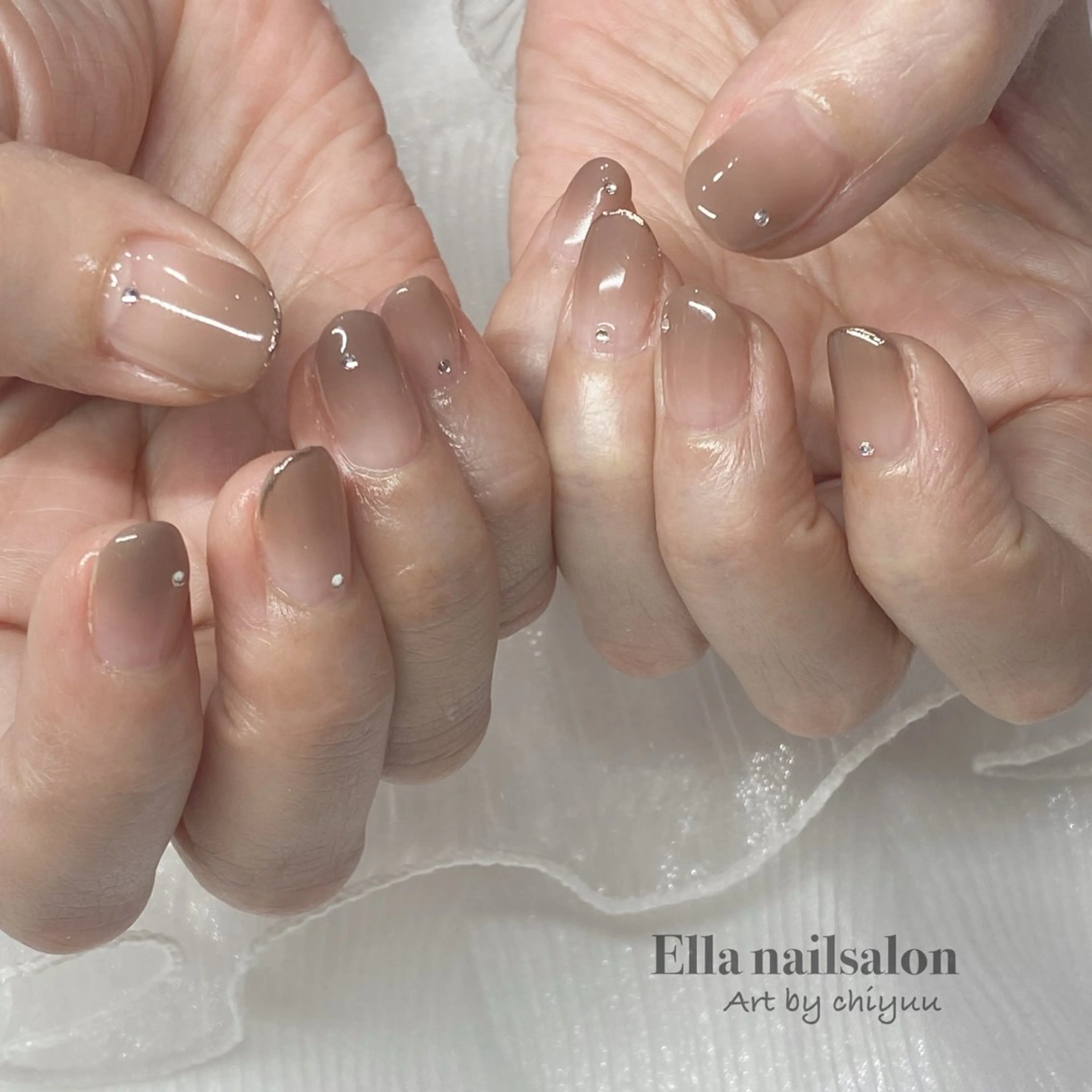 ネイル ハンドネイル Ella nail ちゆうのネイルデザイン