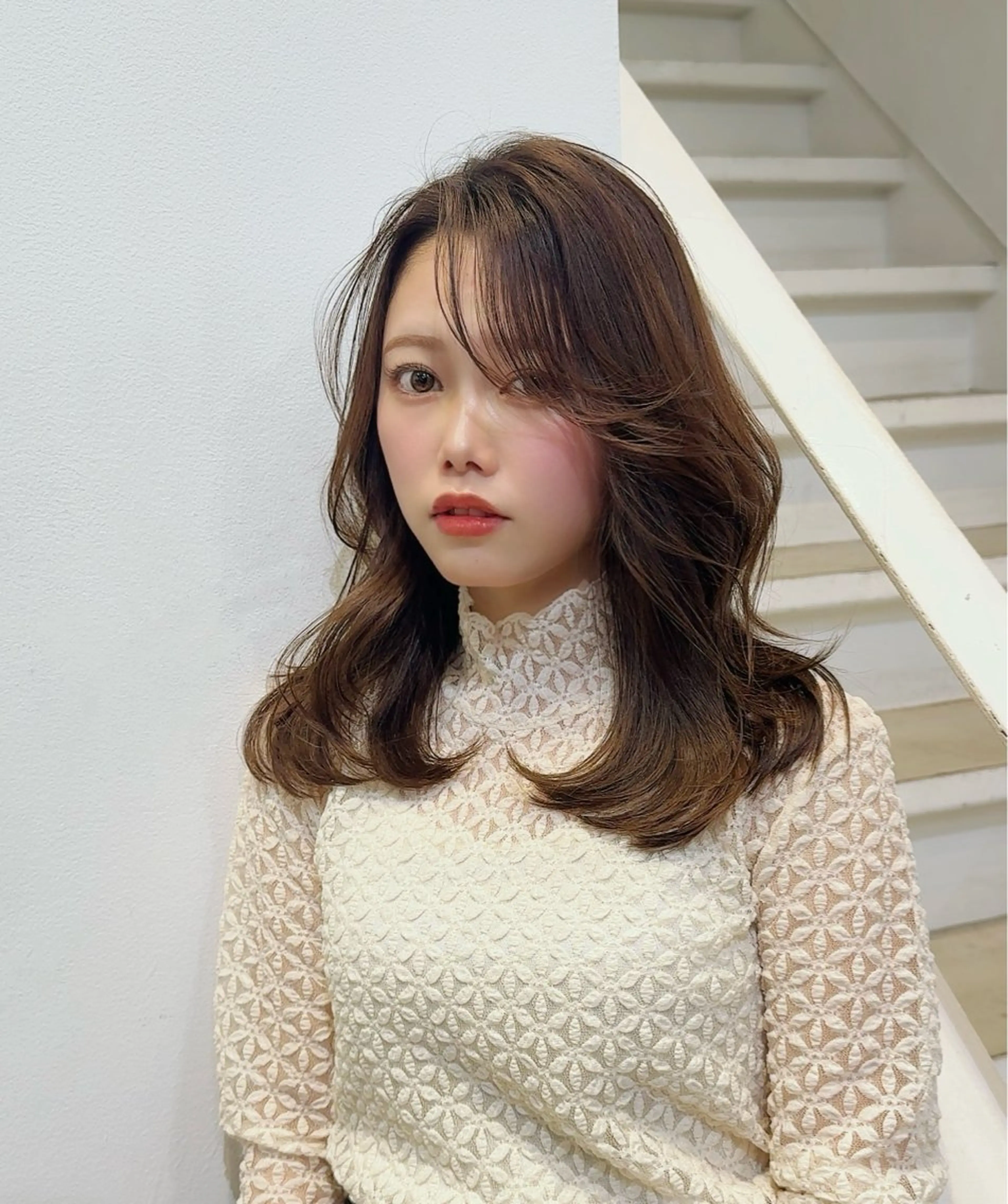 カット＋ヘアセットの写真