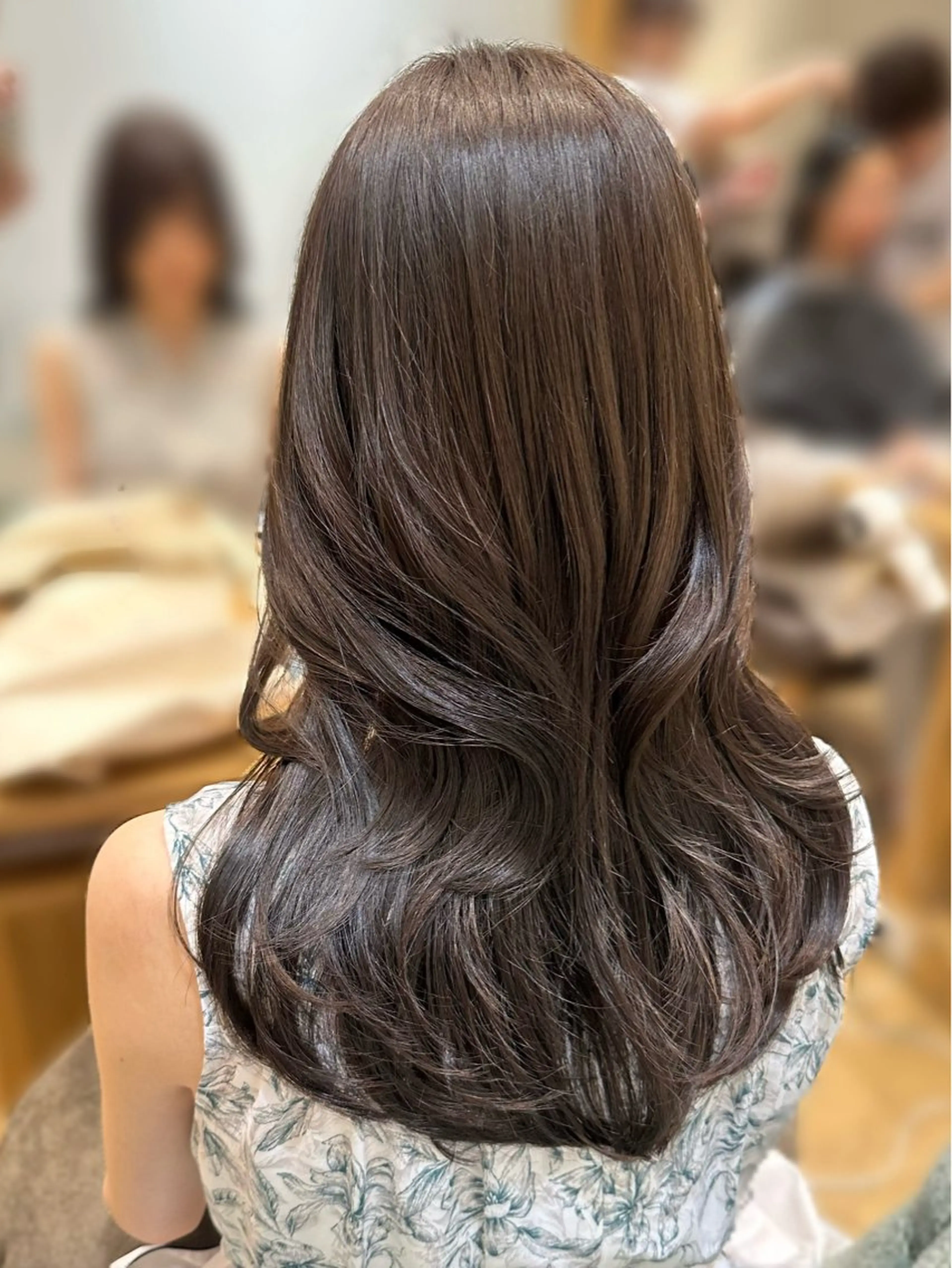 ロング パーマ 🫧🦋美髪矯正/パ ーマ🦋🫧わかなのヘアスタイル