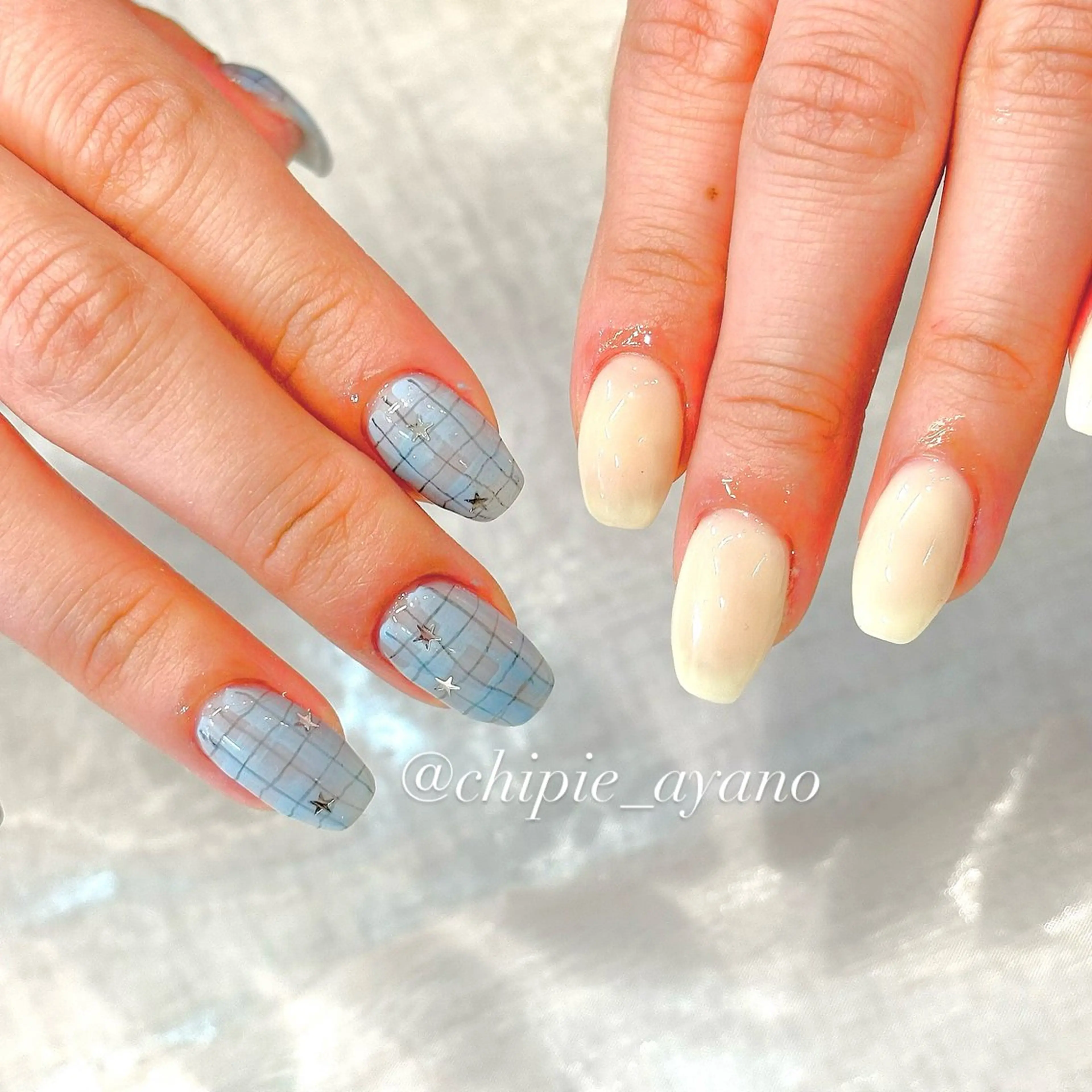 ネイル ジェルネイル ハンドネイル Chipie_ ayanoのネイルデザイン