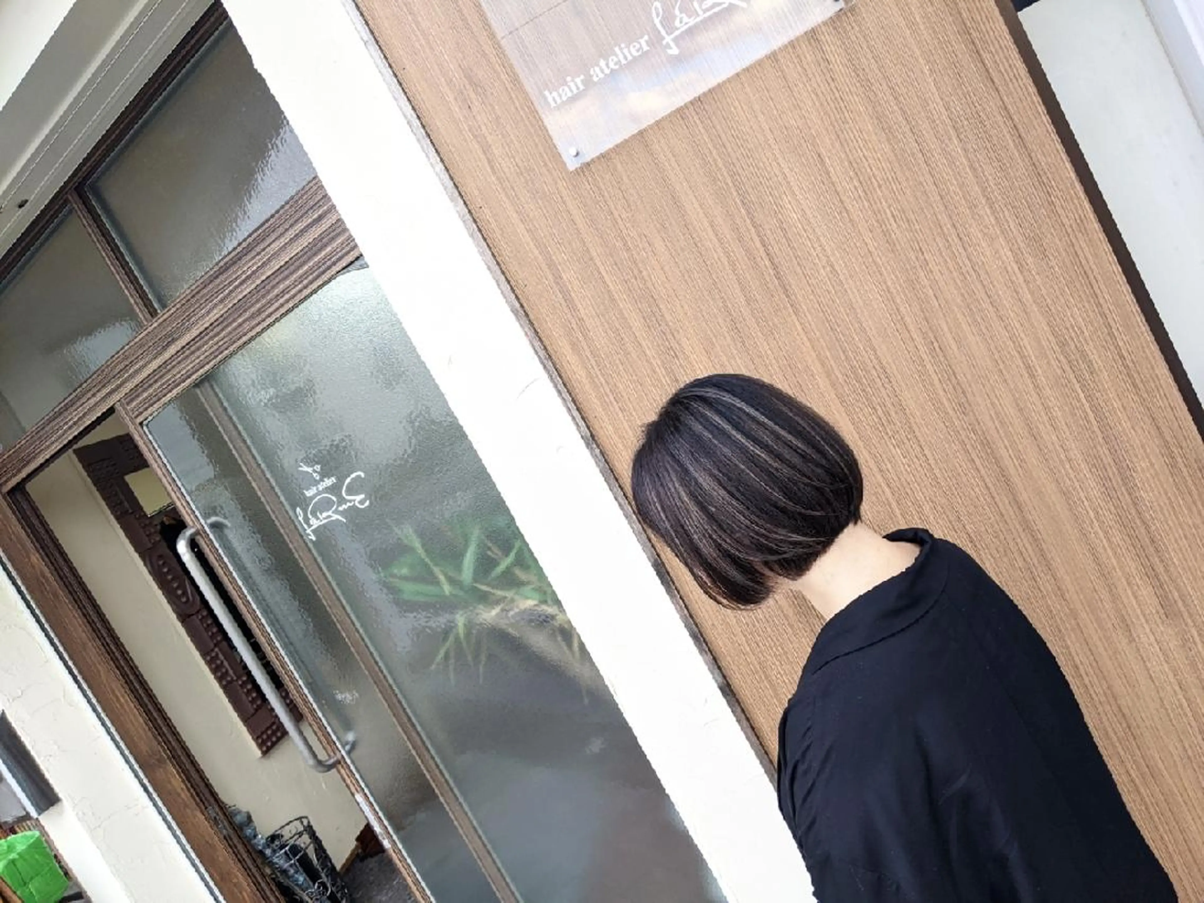 ショート カラー ヘアアレンジ ハイライトカラー ハイライト LaRmE 代表　HoHaRa.のヘアスタイル