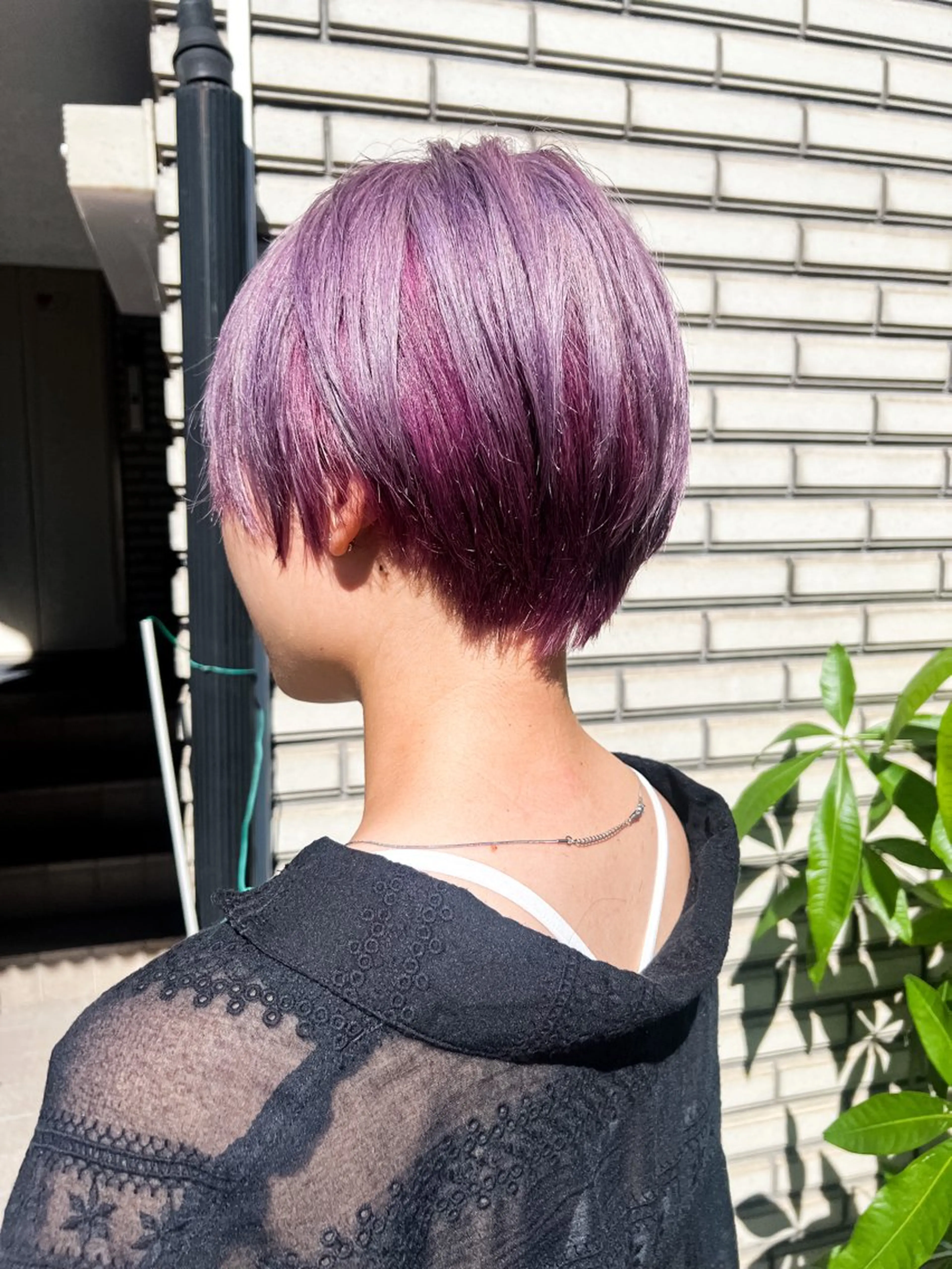 ショート カラー ✨前田 優・2拠点✨ ✨恵比寿・札幌店✨のヘアスタイル