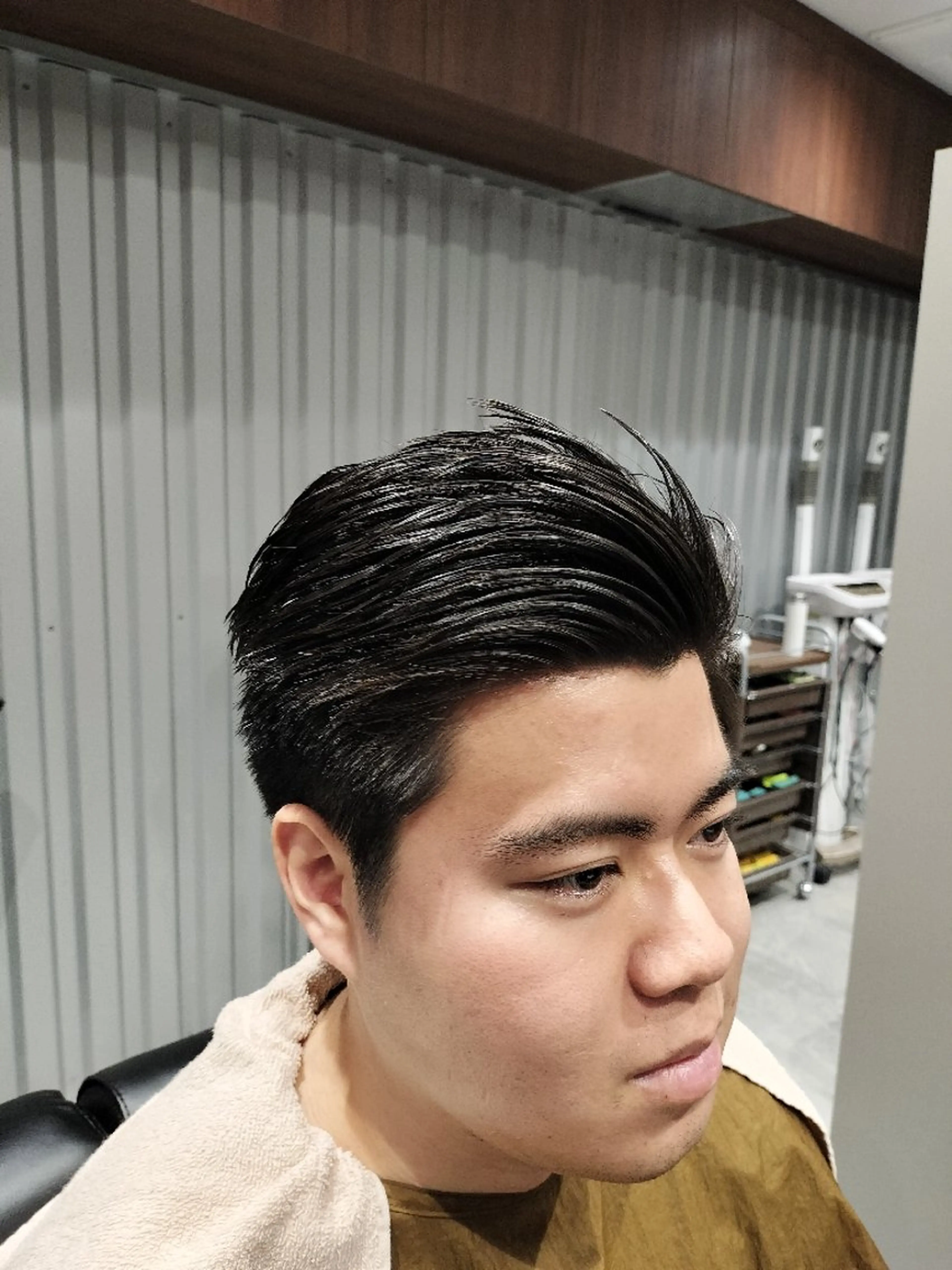 ショート 大沼 達郎のヘアスタイル