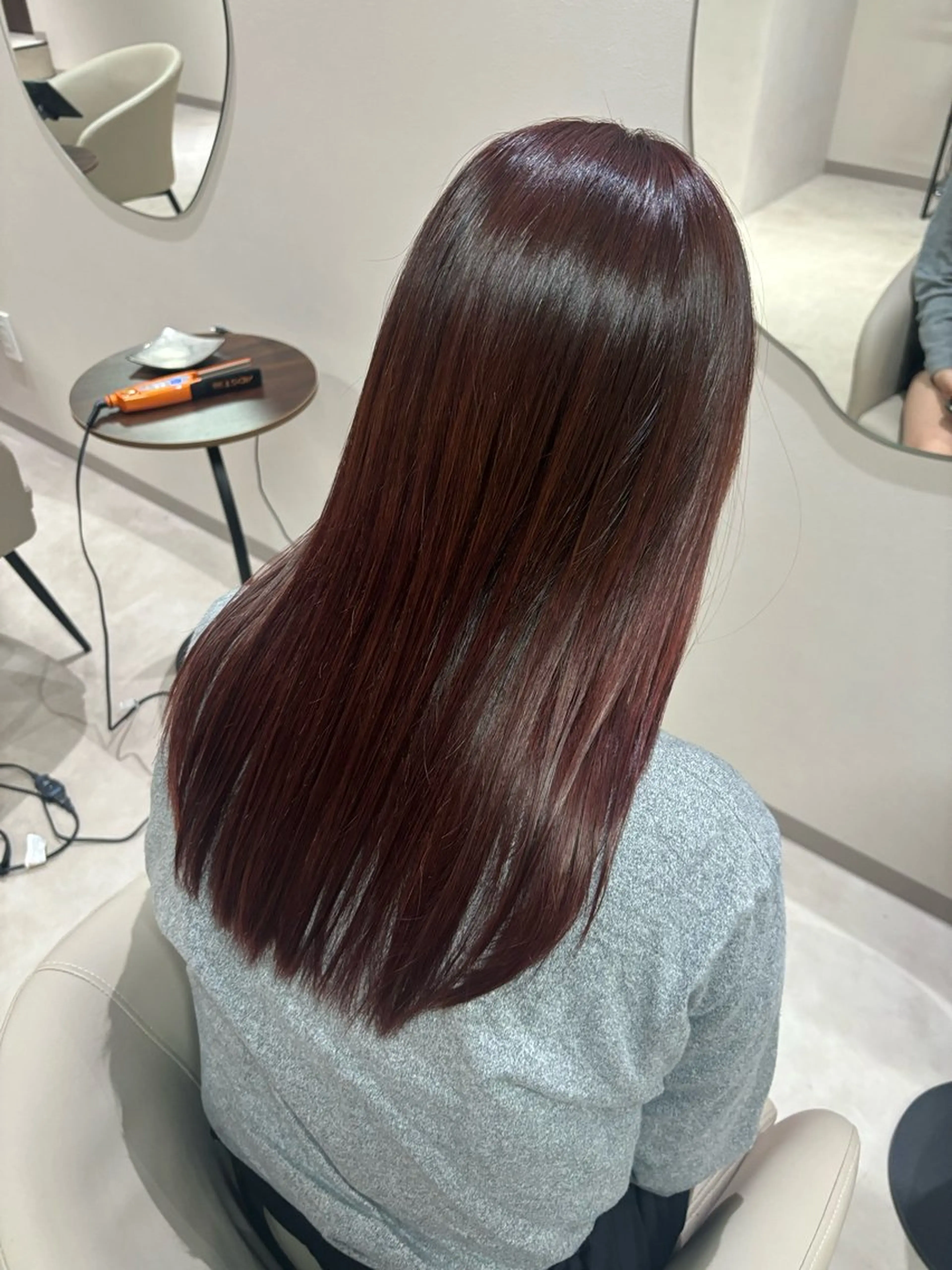 🪄︎︎◝✩ワンカラー🩶韓国風透明感カラー🩶の写真