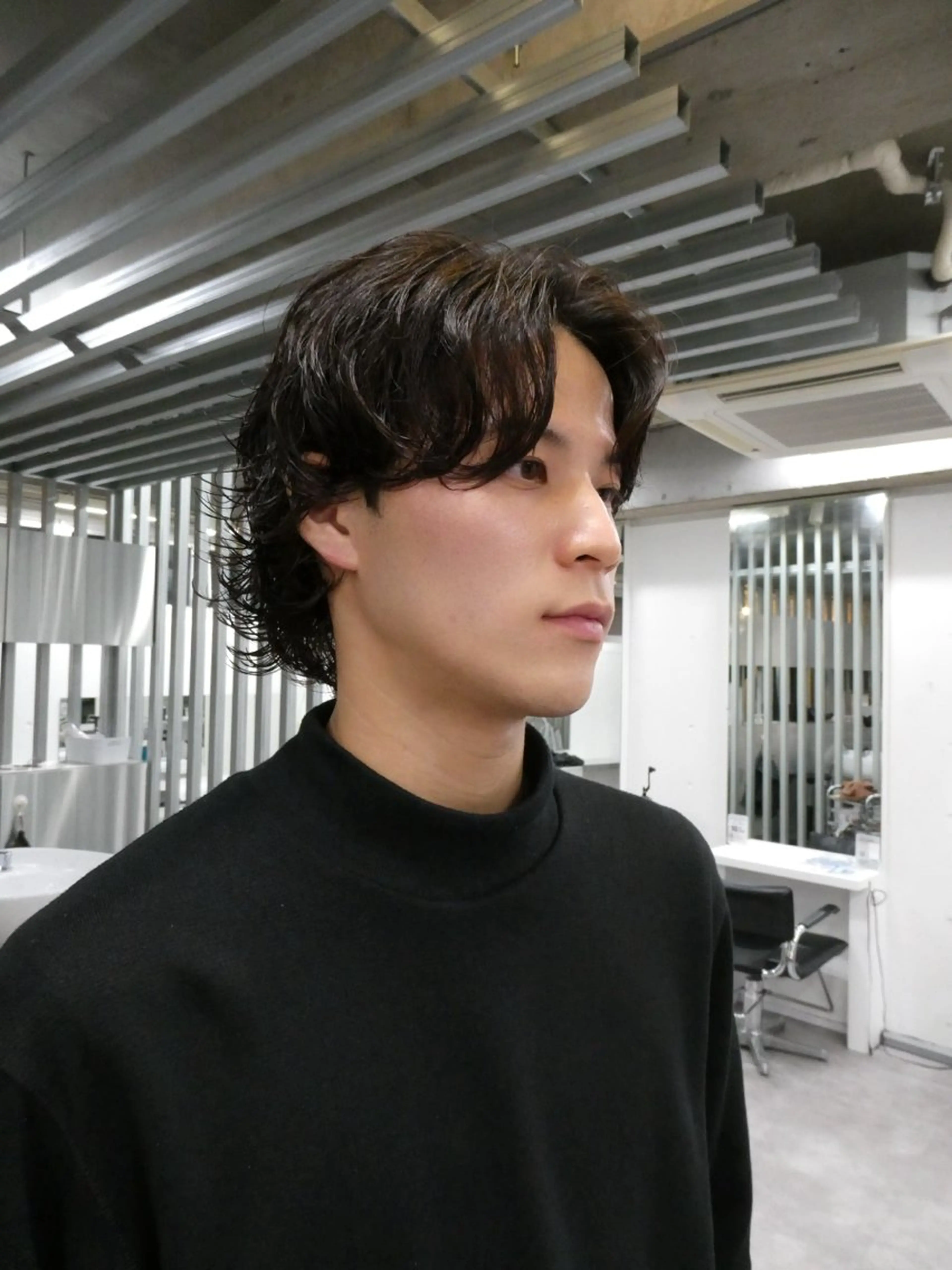 パーマ メンズ メンズパーマ カット パーマ パーマ特化/ カラー/廣田歩のヘアスタイル