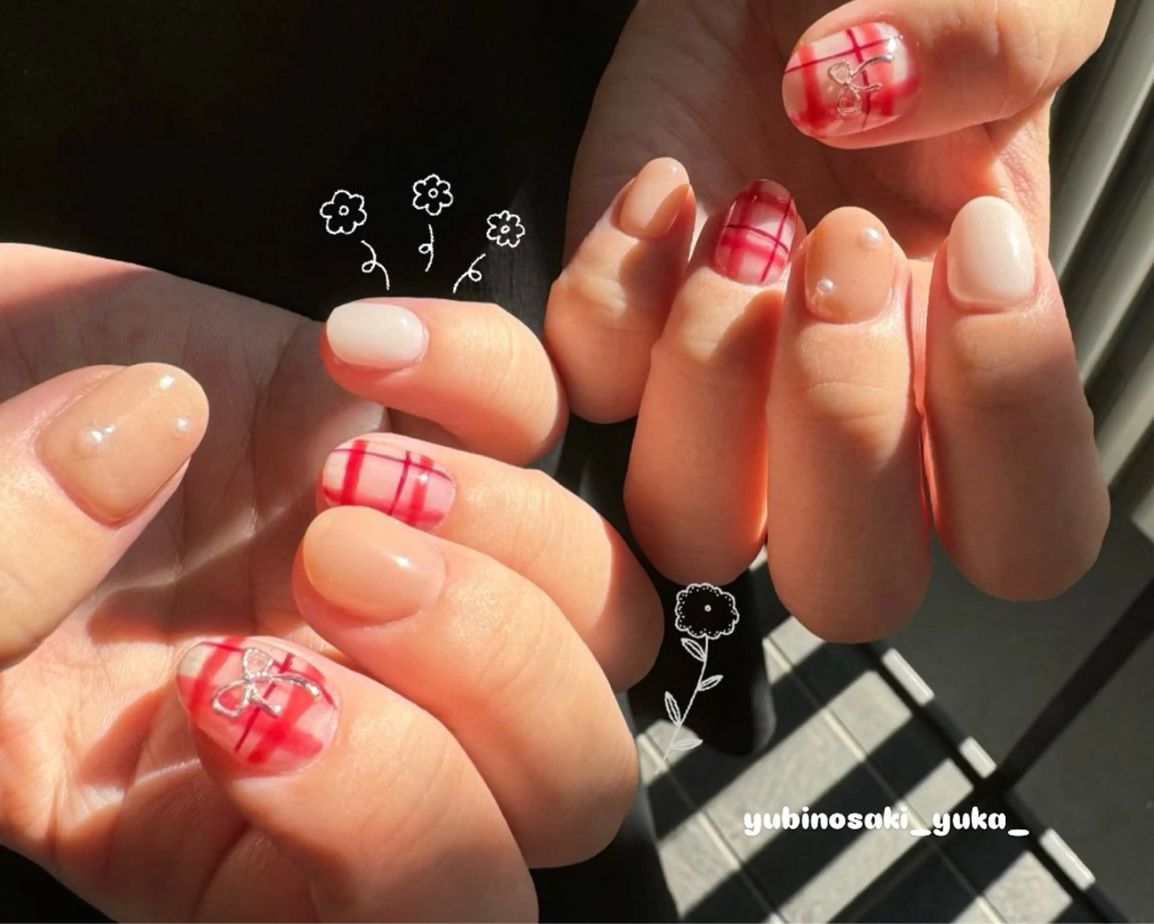 ショート 小川 柚香のネイルデザイン