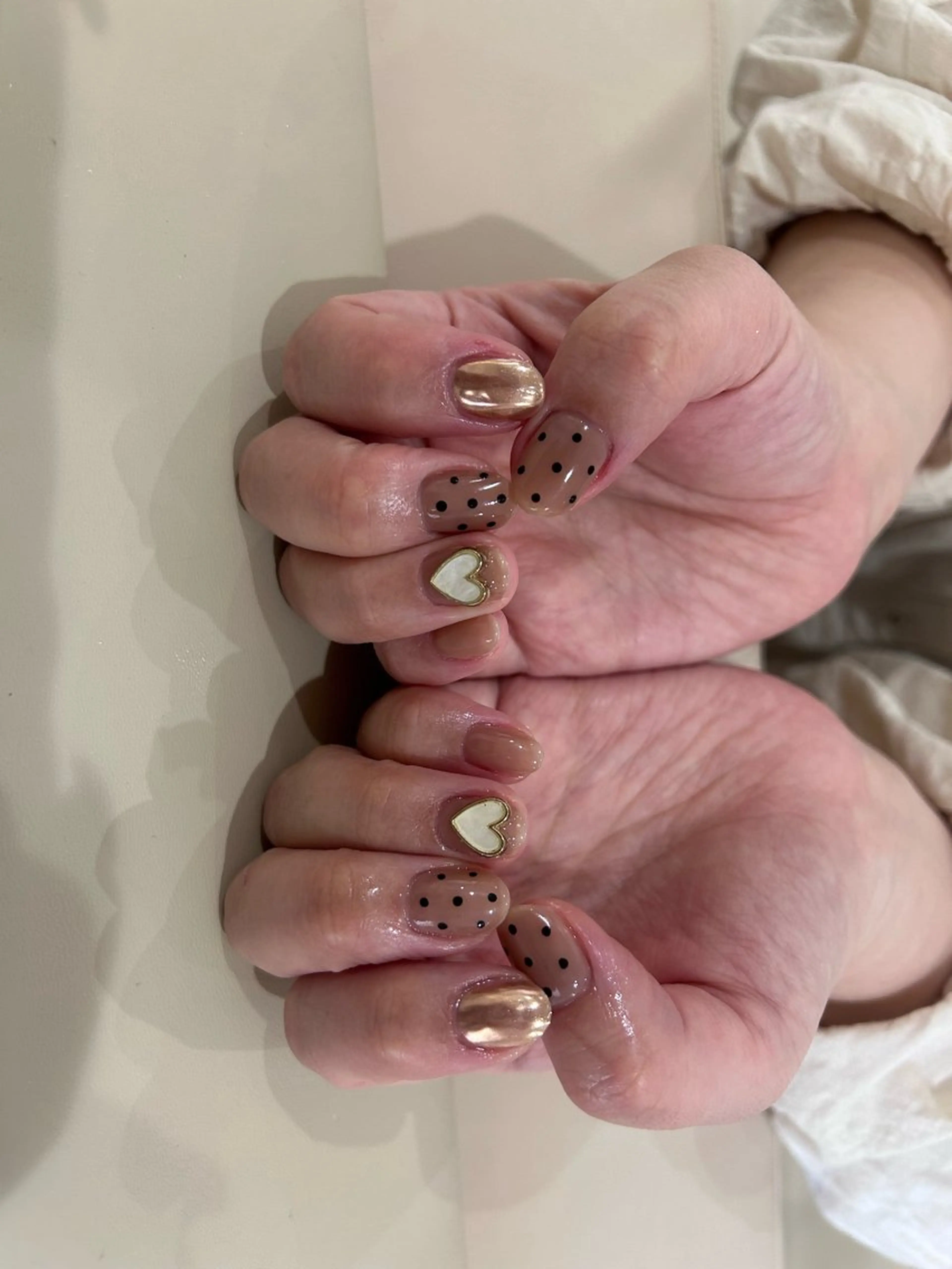 ネイル M+  Beauty Salonのネイルデザイン