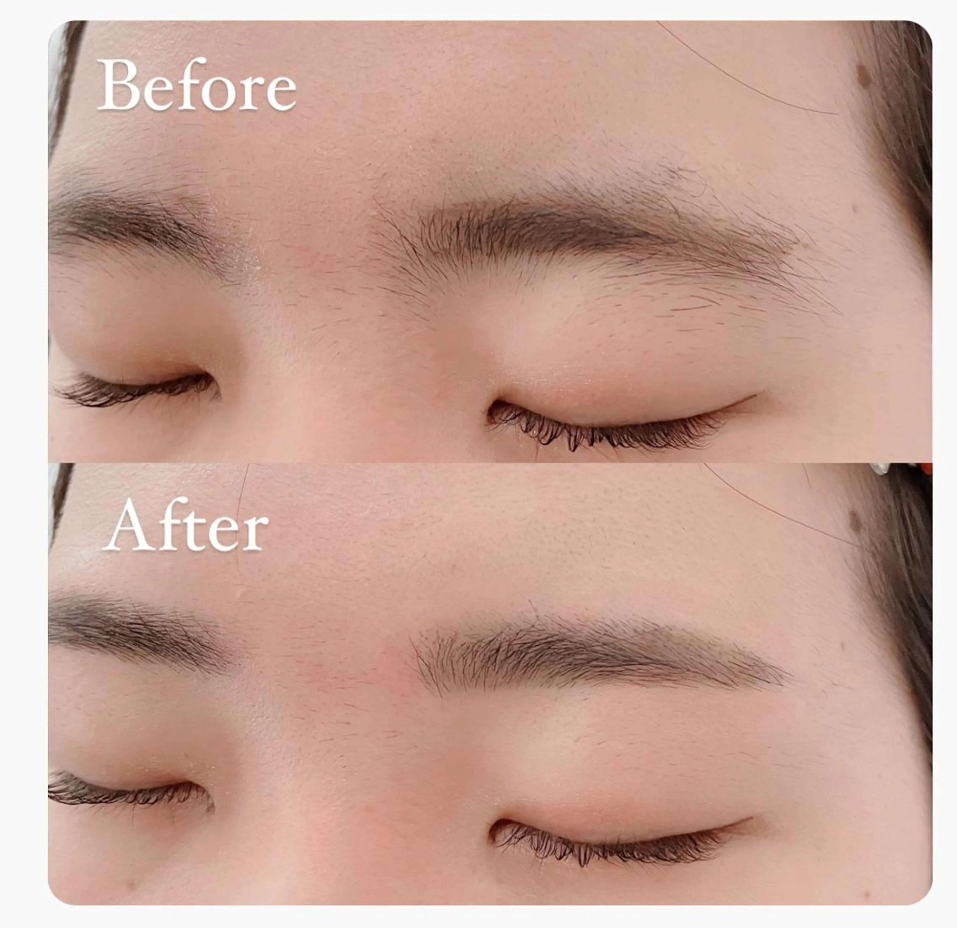 アイブロウ Biolus／天王寺 本店💠momo💠のマツエク・マツパデザイン