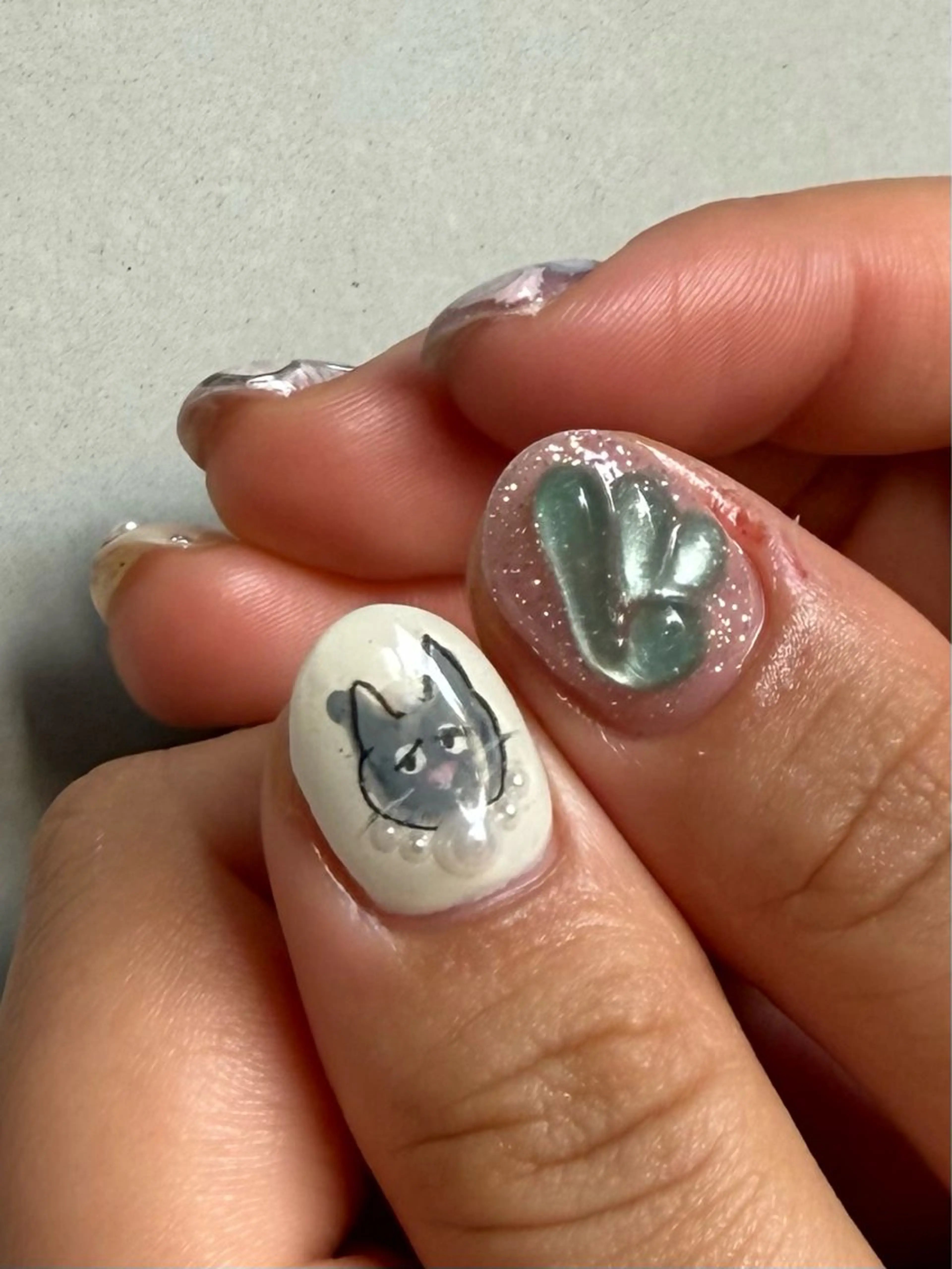 ネイル ハンドネイル nail salon Manonのネイルデザイン