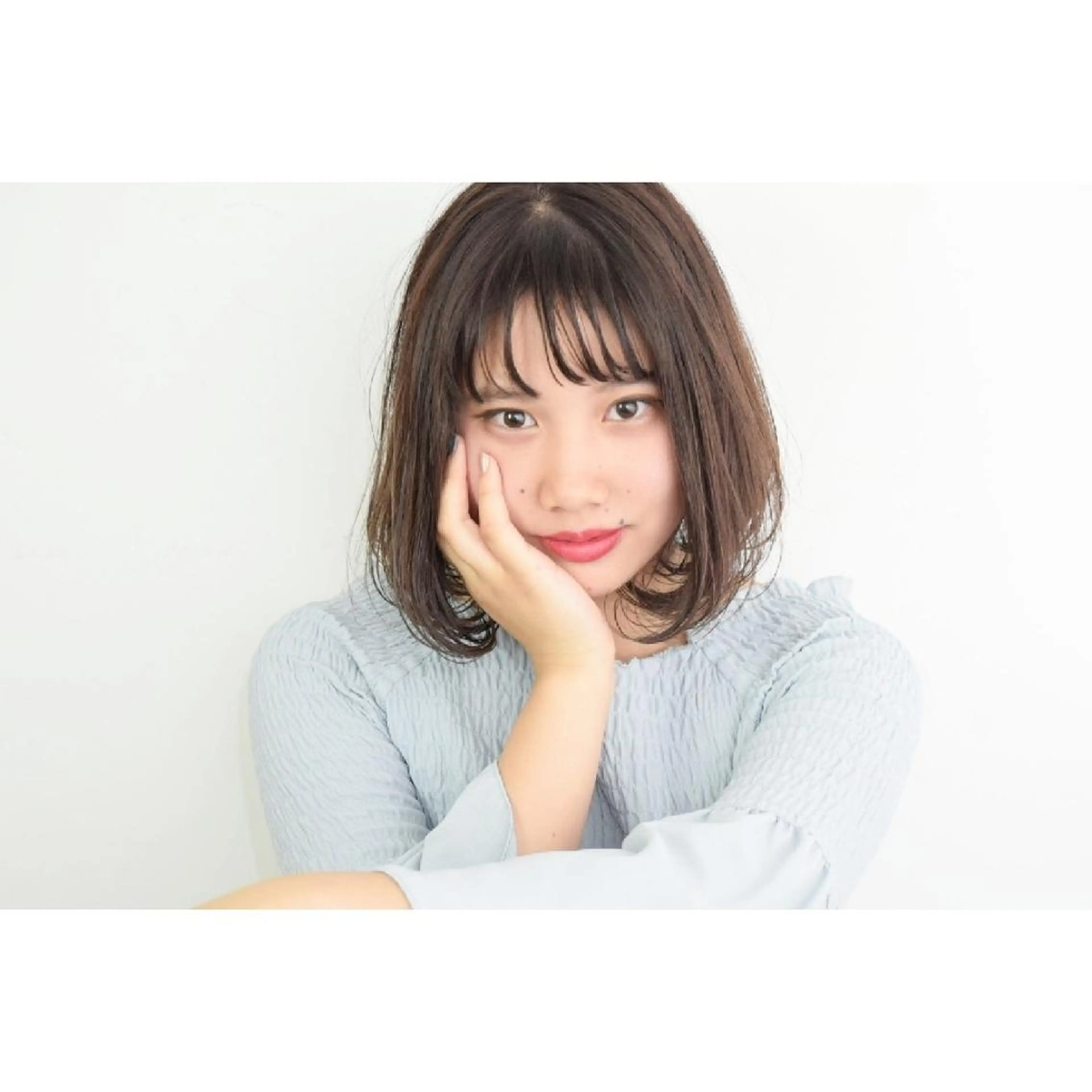 ミディアム カラー hair design BEER所属・みなみ ゆうすけのヘアスタイル