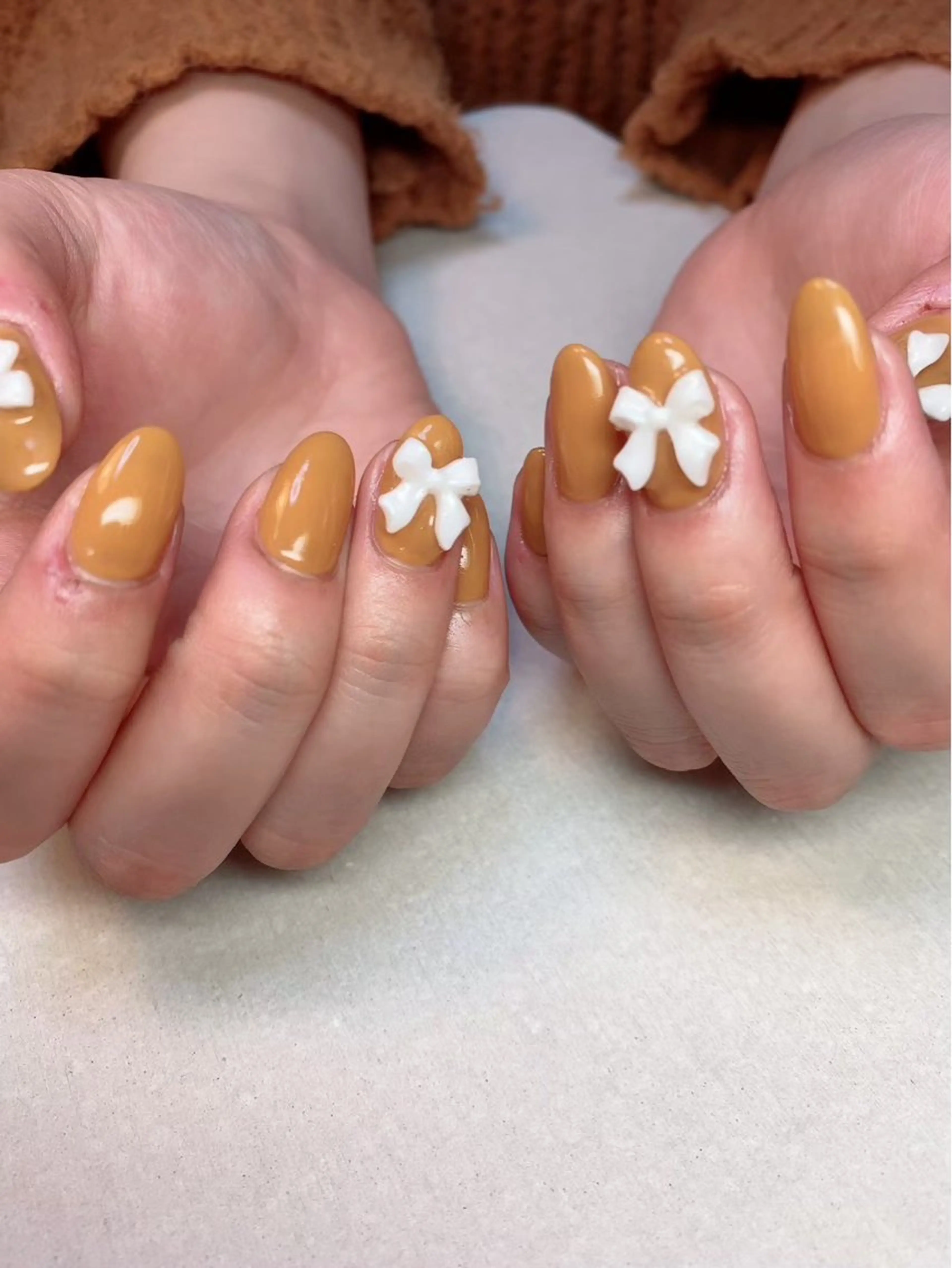 ネイル 持ち込み リボン irooo 21のネイルデザイン