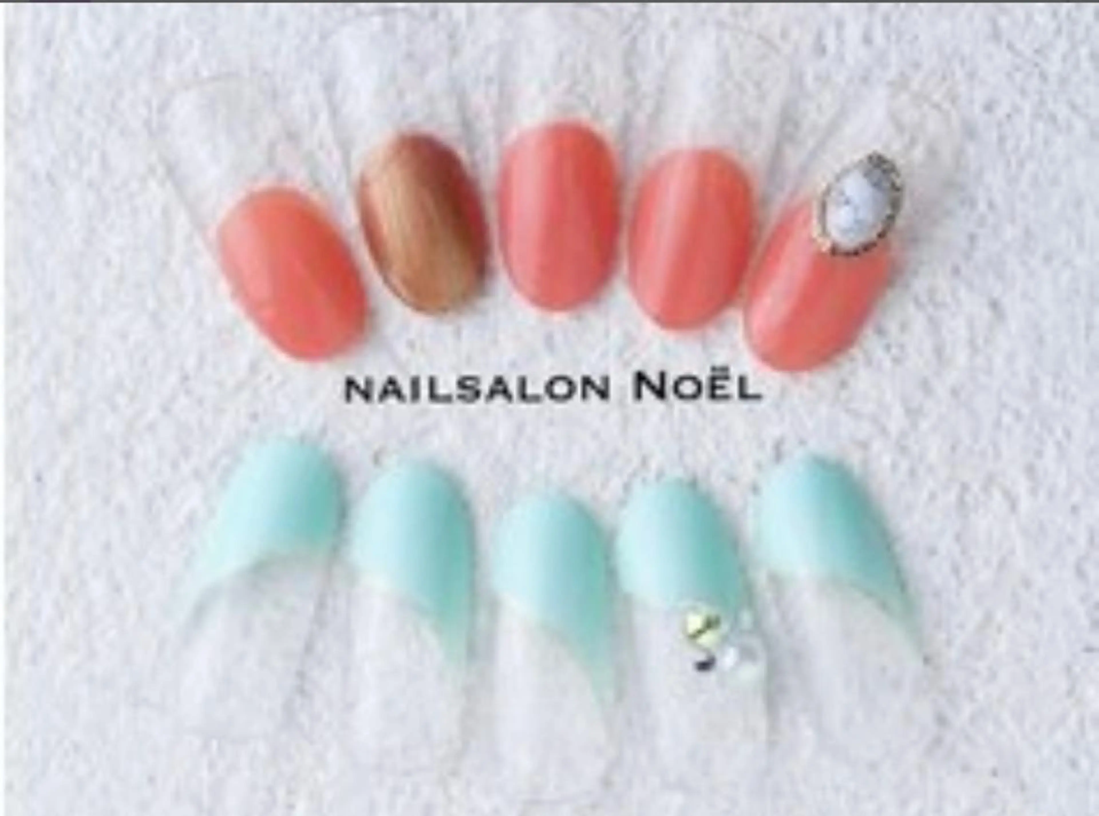 ネイル Nailsalon ＆Noelのネイルデザイン
