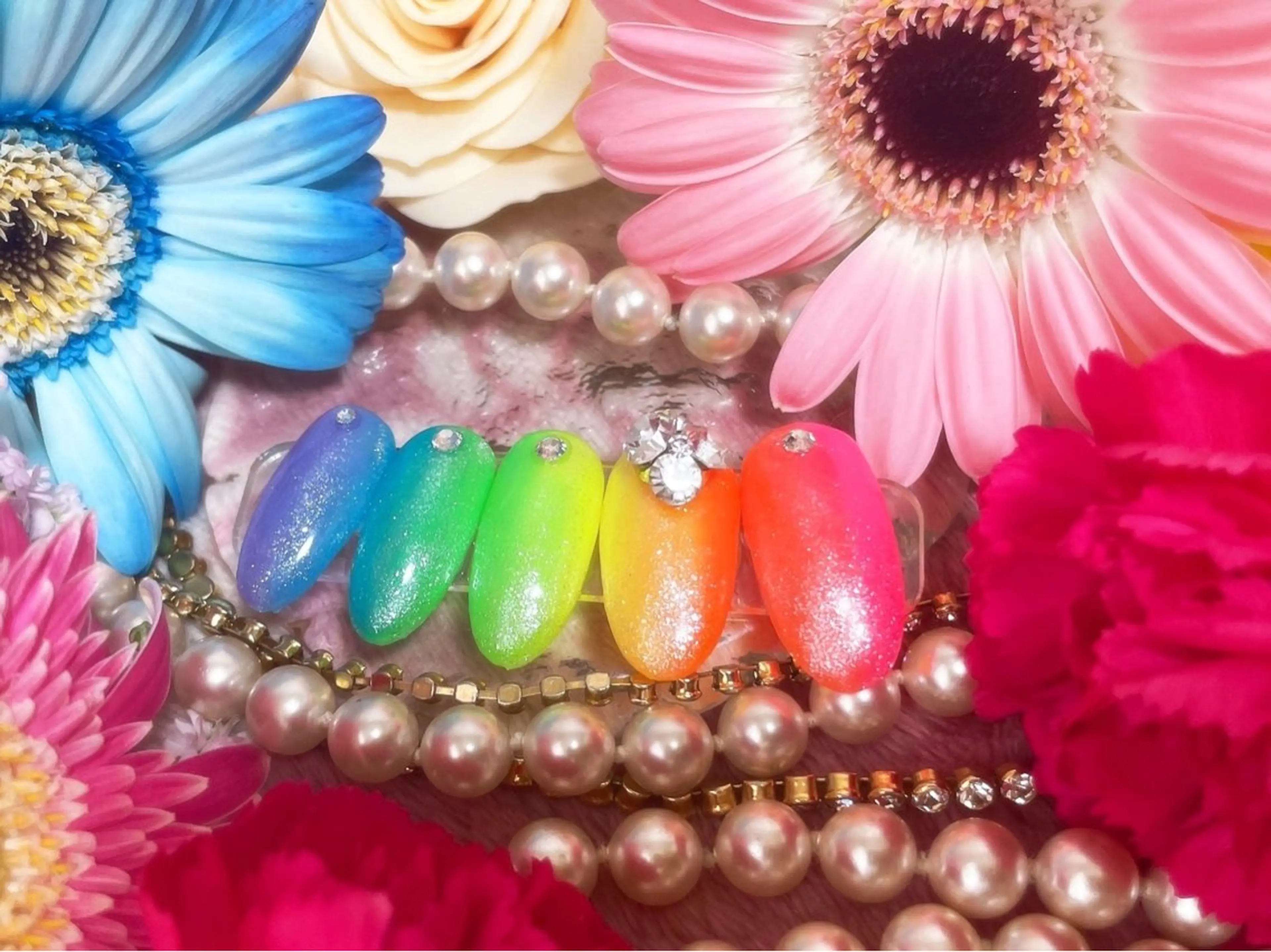 ネイル Megumi Sakuraiのネイルデザイン