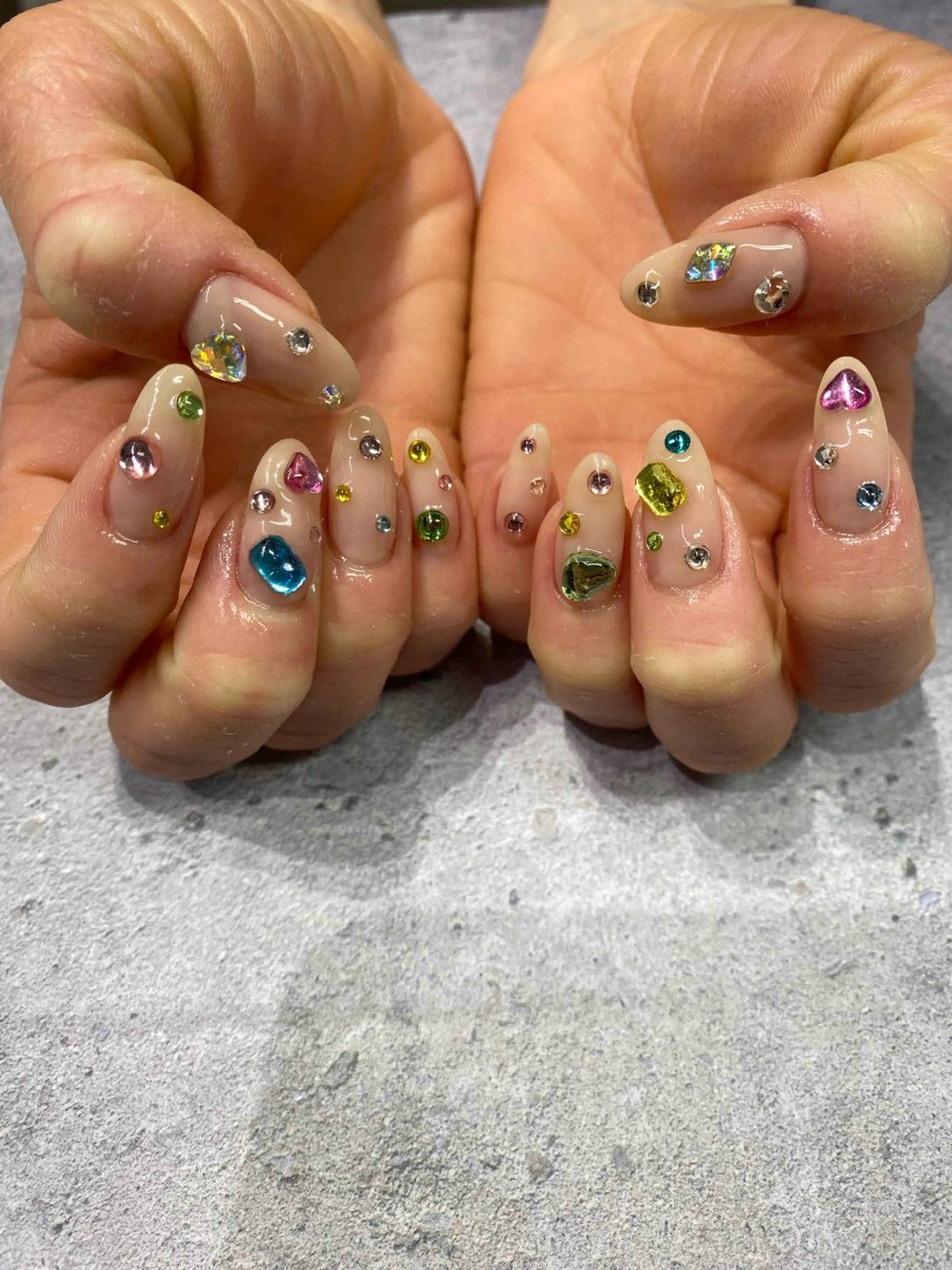 ネイル 杉山 星菜のネイルデザイン