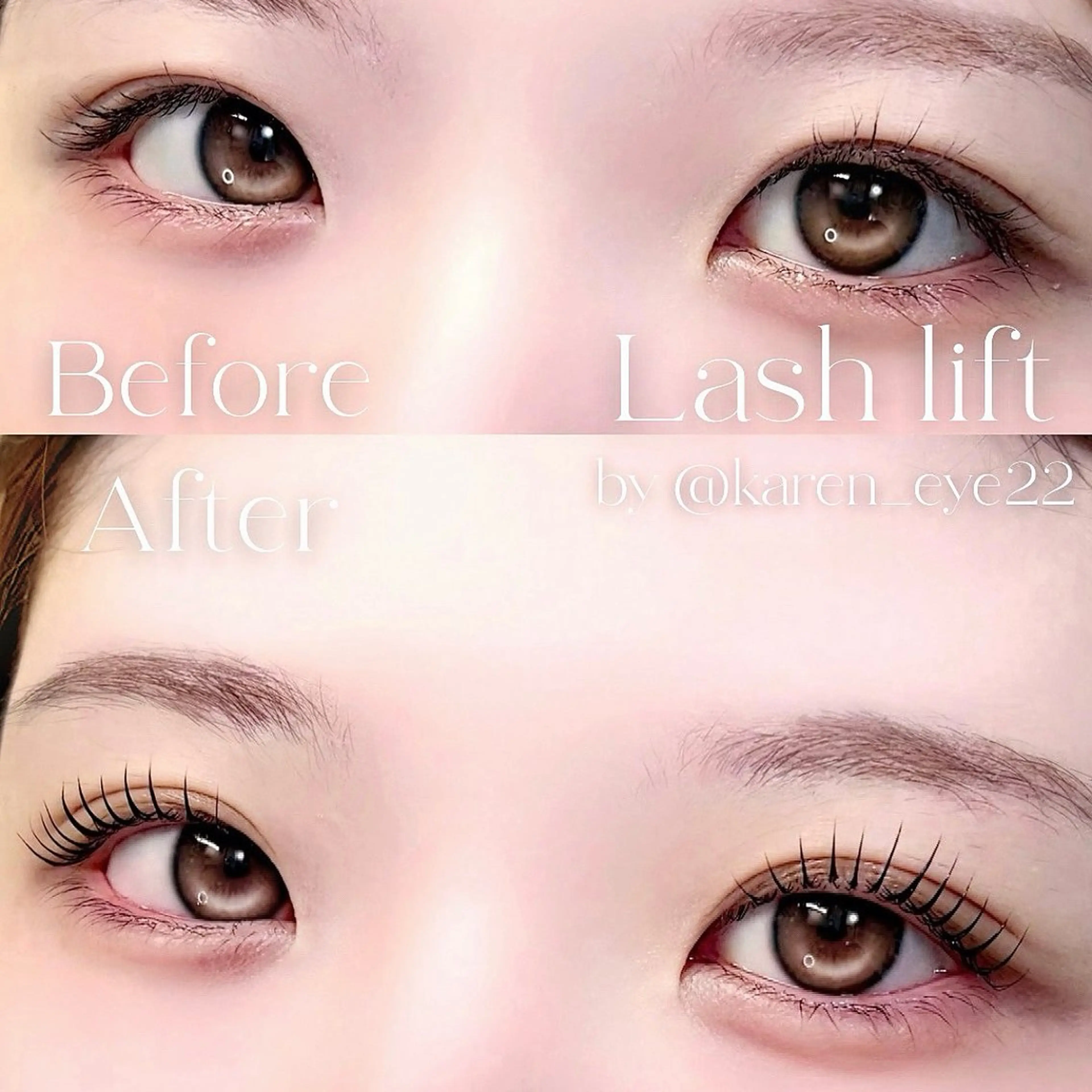 マツエク・マツパ miel Beauty eye　salon所属・karen ❤︎のマツエク・マツパデザイン