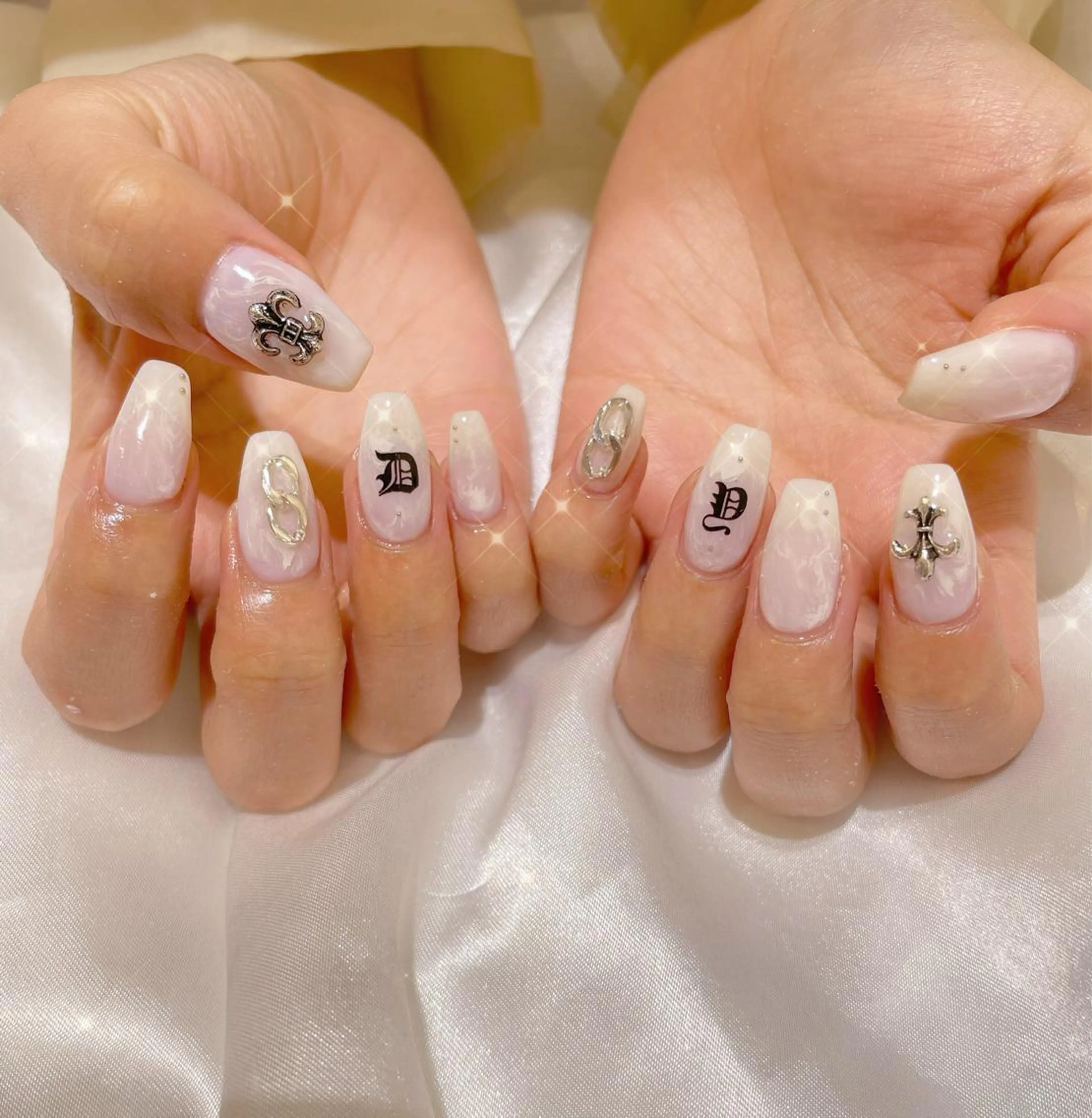 ネイル ハンドネイル Sato nanakaのネイルデザイン