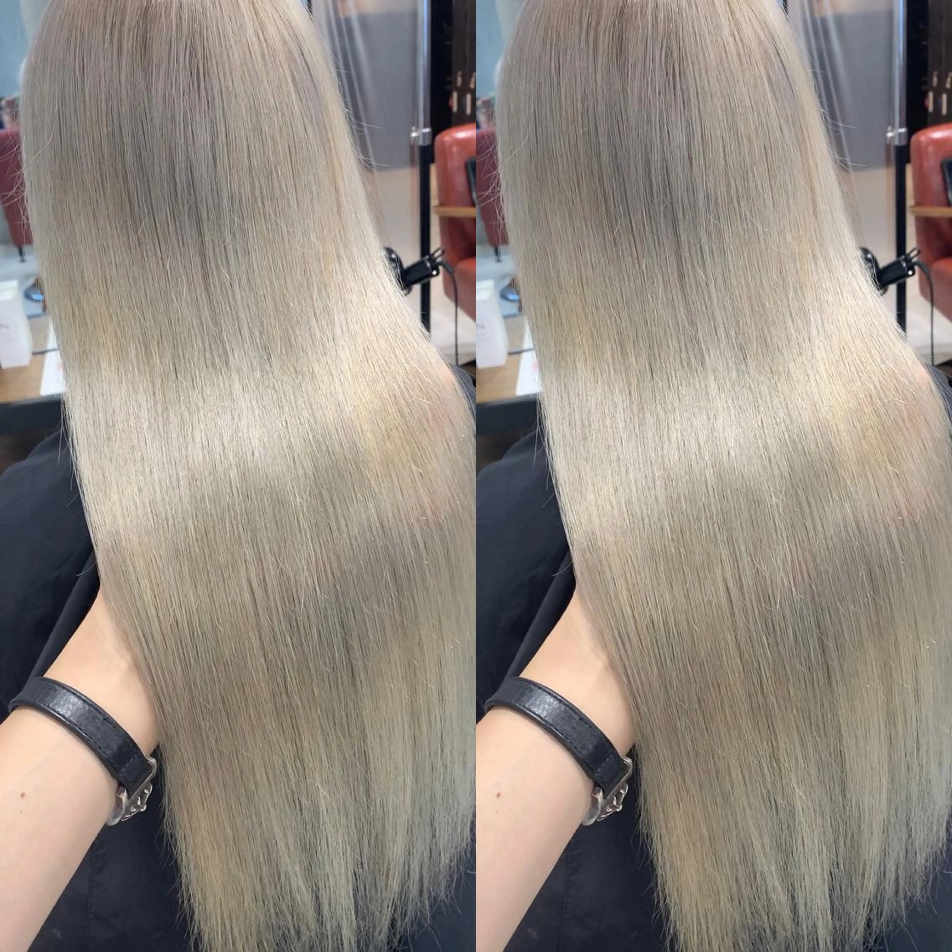 髪質改善トリートメントの写真