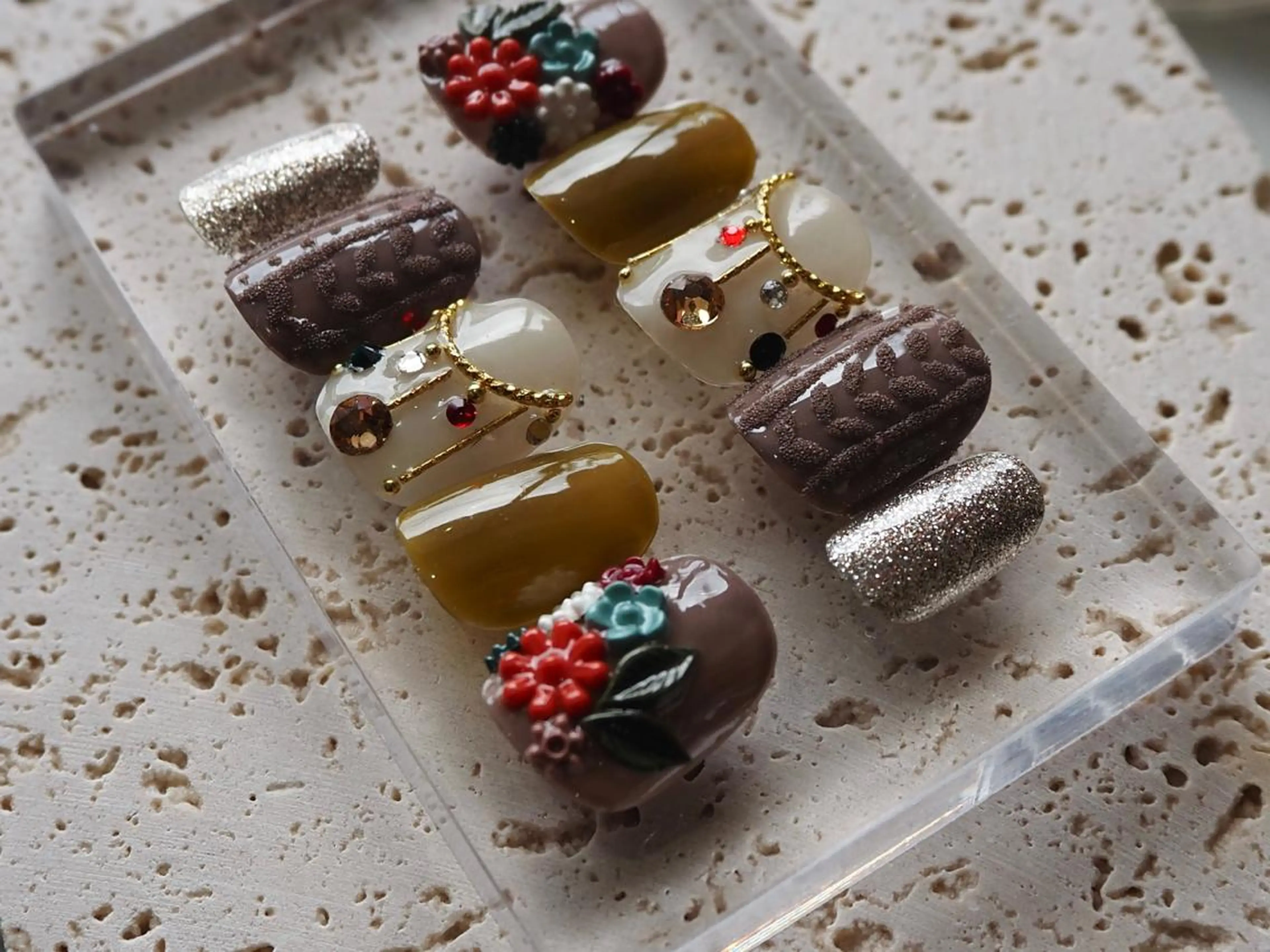 ネイル ハンドネイル Gatto(ガット) ヤマモトのネイルデザイン