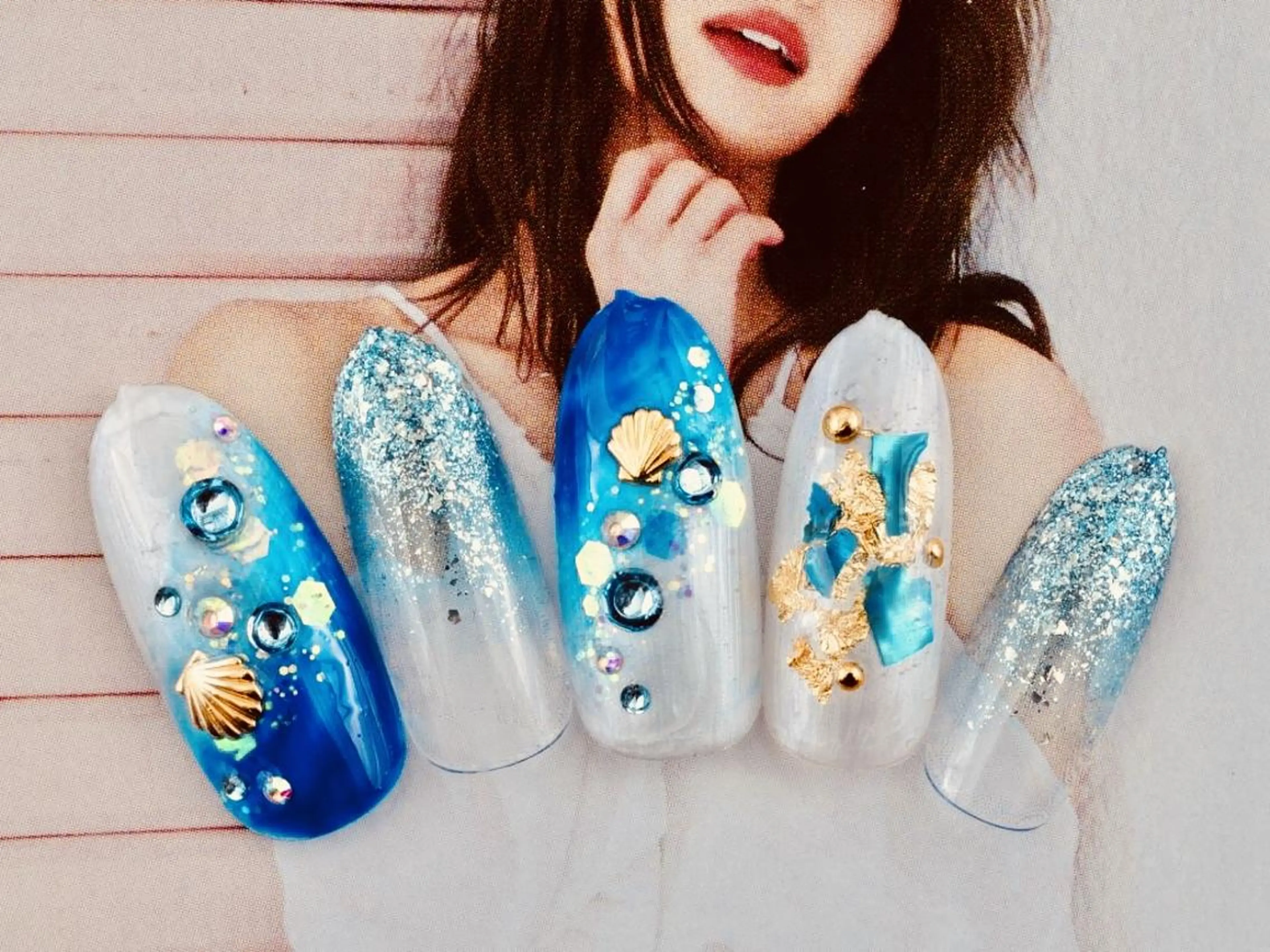 ネイル Regulus 西川のネイルデザイン