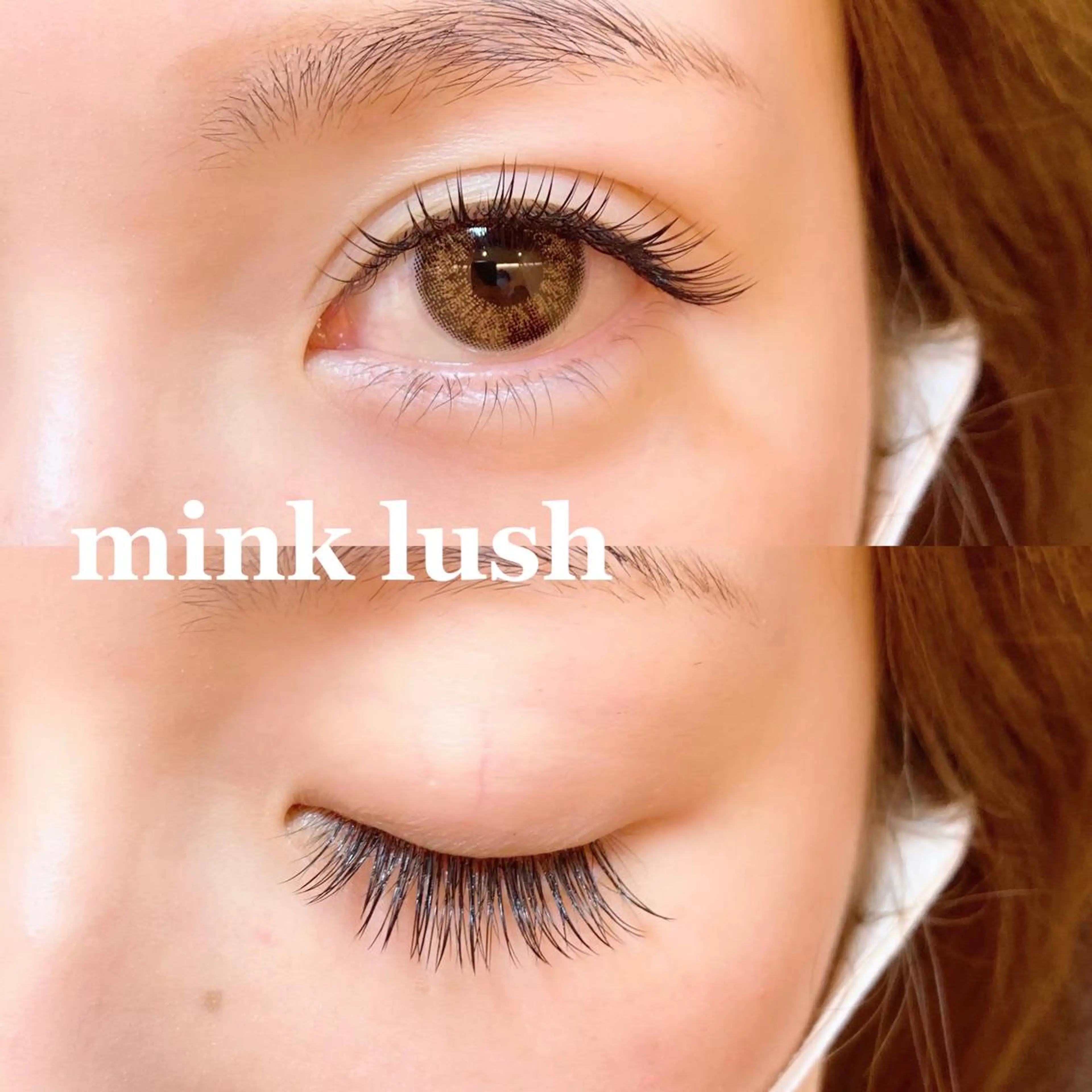 キッズ マツエク・マツパ ミンク sola: neolive出沼のマツエク・マツパデザイン