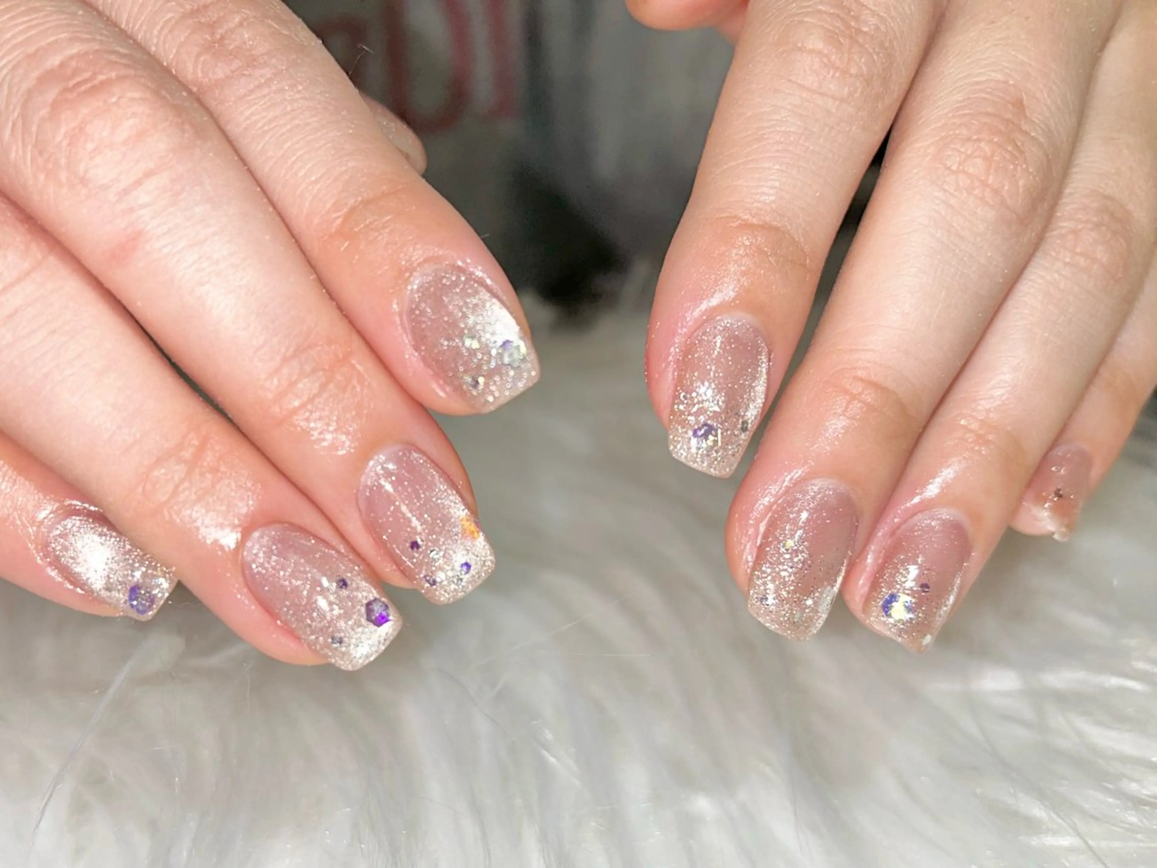 ネイル 前田 萌のネイルデザイン