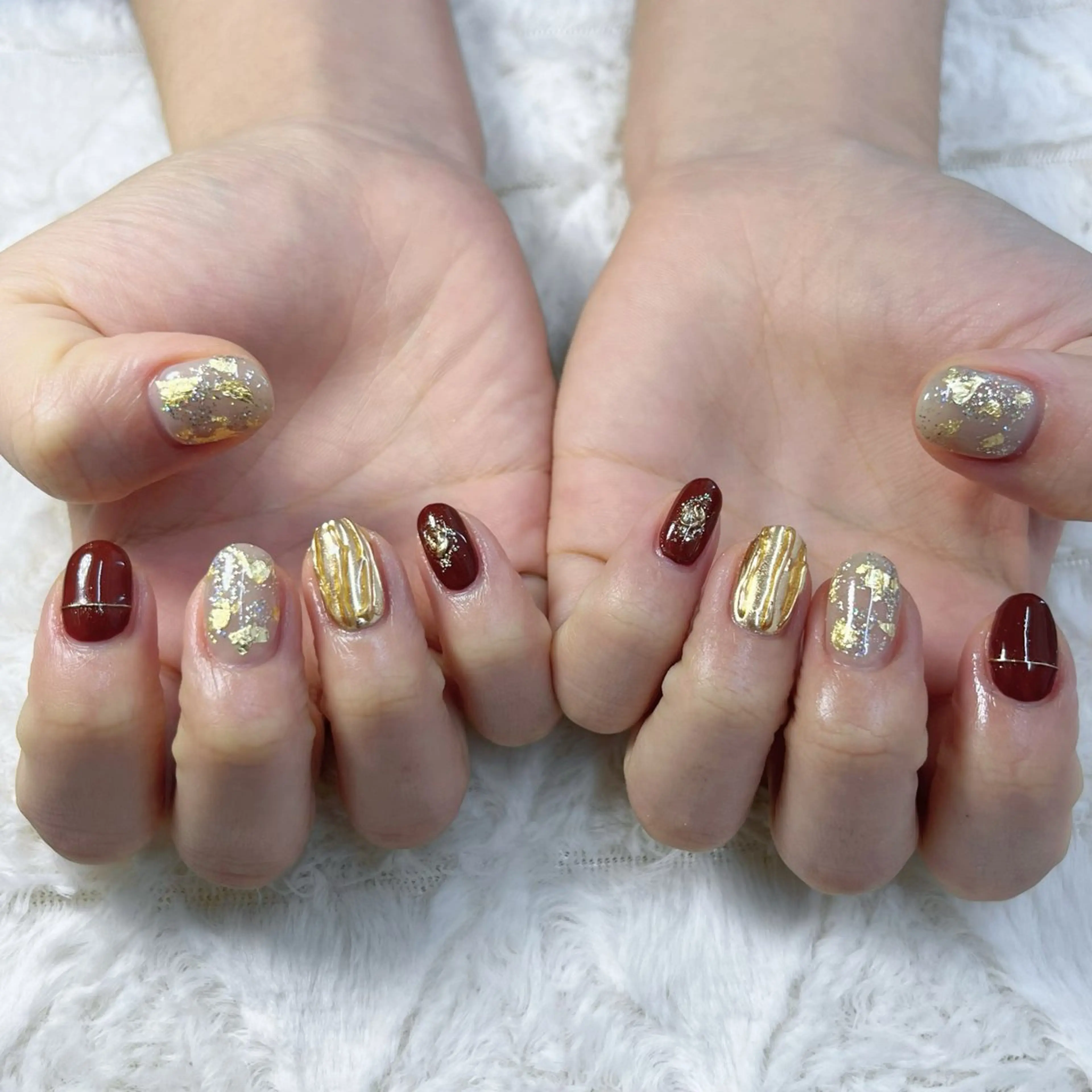 ネイル 【eyelash🫧 nail💅🏻】のマツエク・マツパデザイン