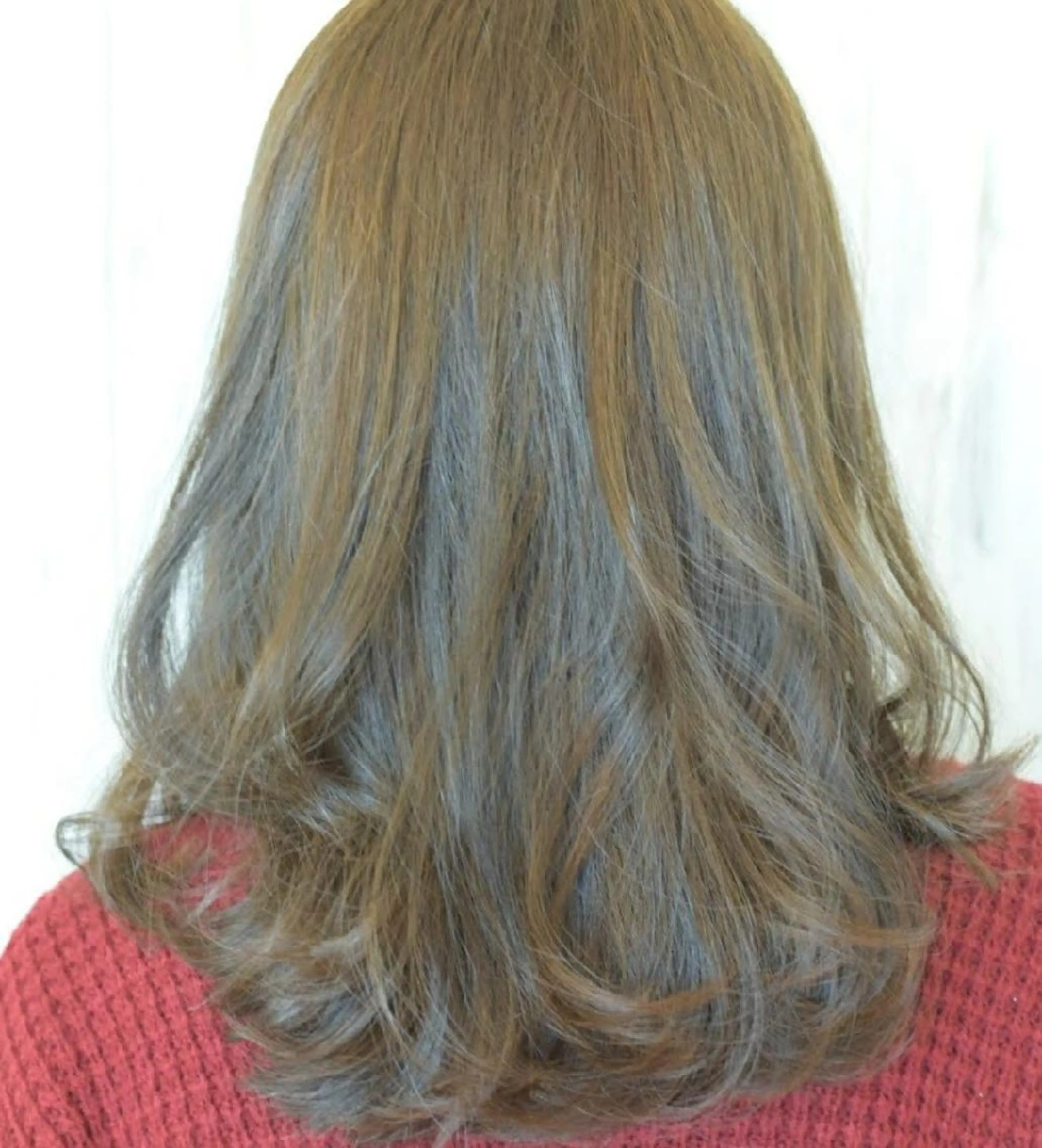 デジタルパーマ×カット×トリートメントの写真