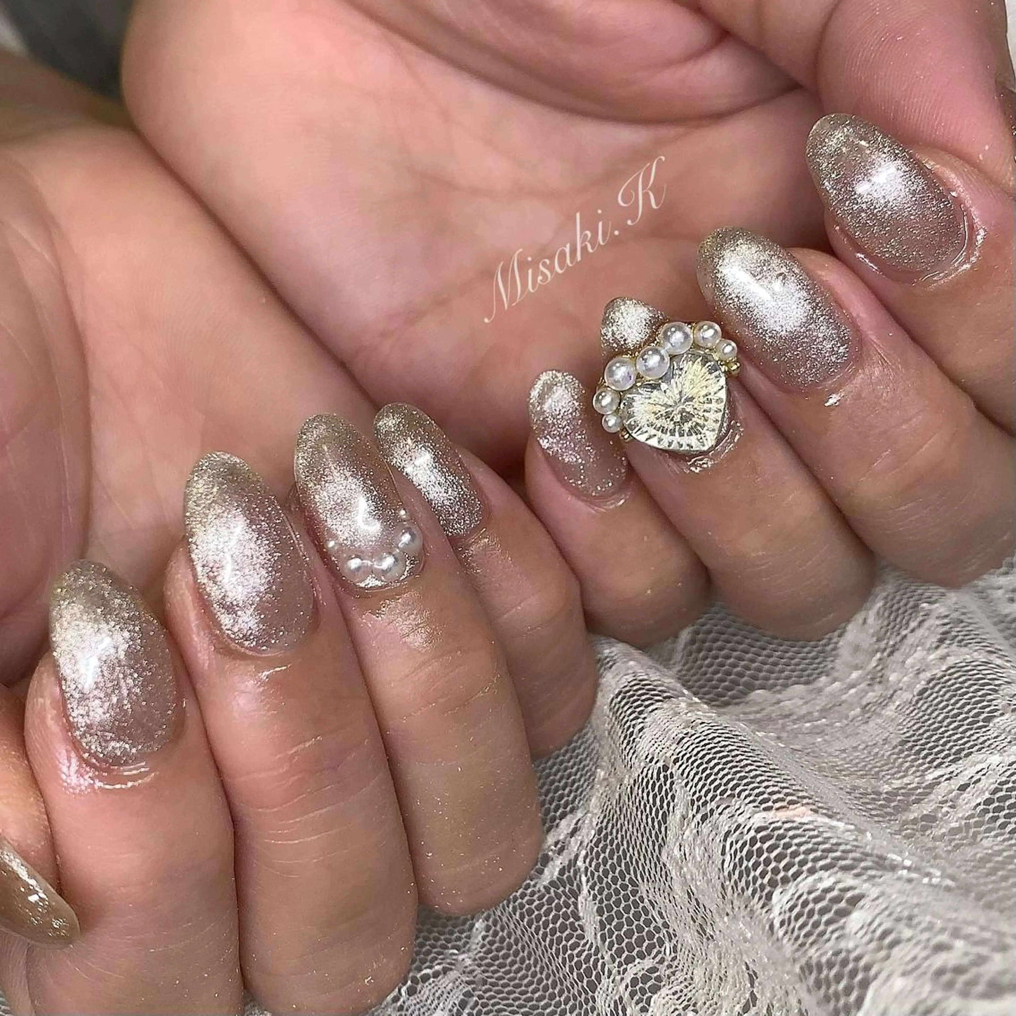 ネイル K. Misakiのネイルデザイン