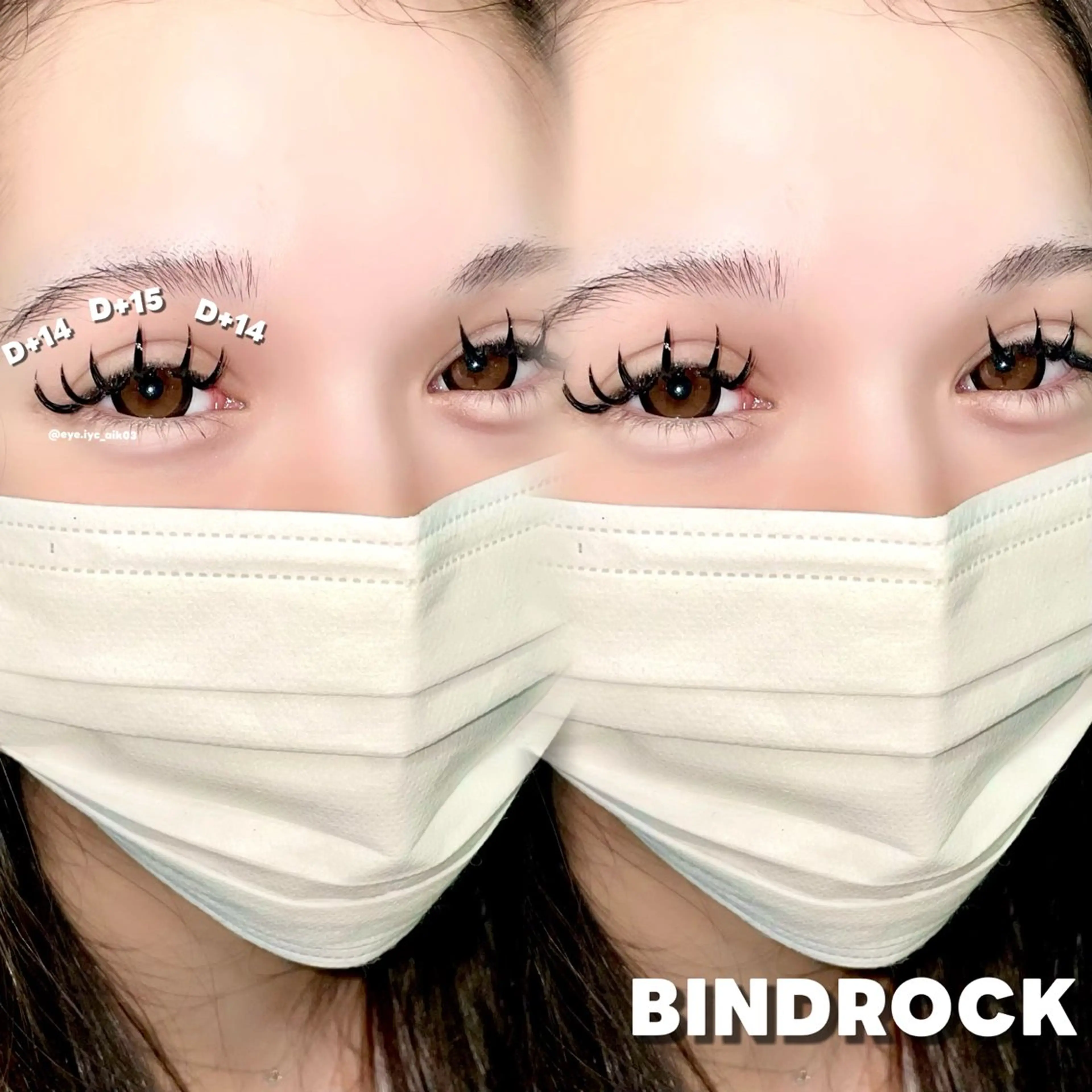 マツエク・マツパ マツエク ICY❁⃘eye aikaのマツエク・マツパデザイン