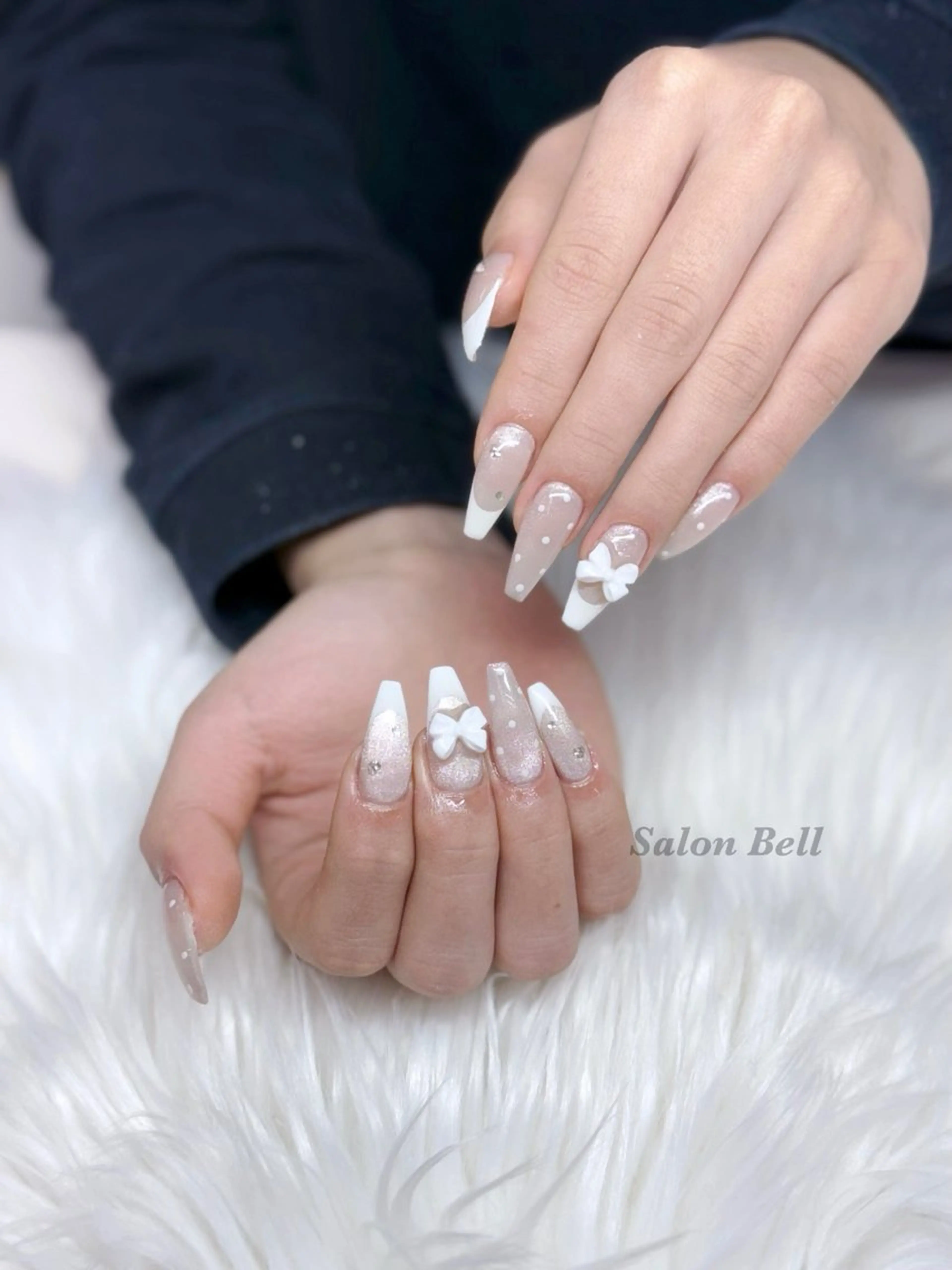 ネイル ハンドネイル Totalsalon Bell木村𝜗𝜚のネイルデザイン