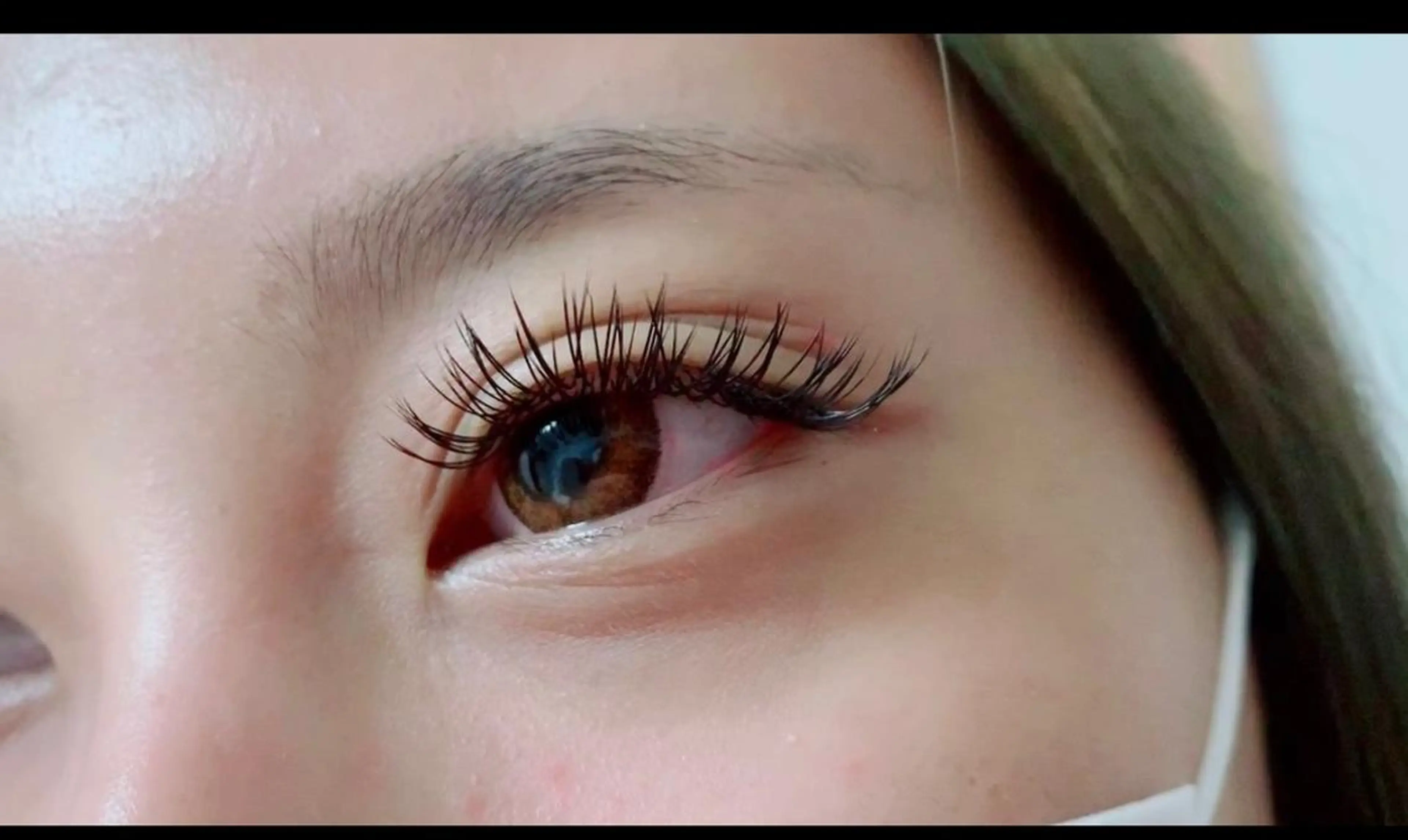 最人気フラットラッシュ100本新規様初回はオフ無料、二回目からオフ➕500円になりますの写真