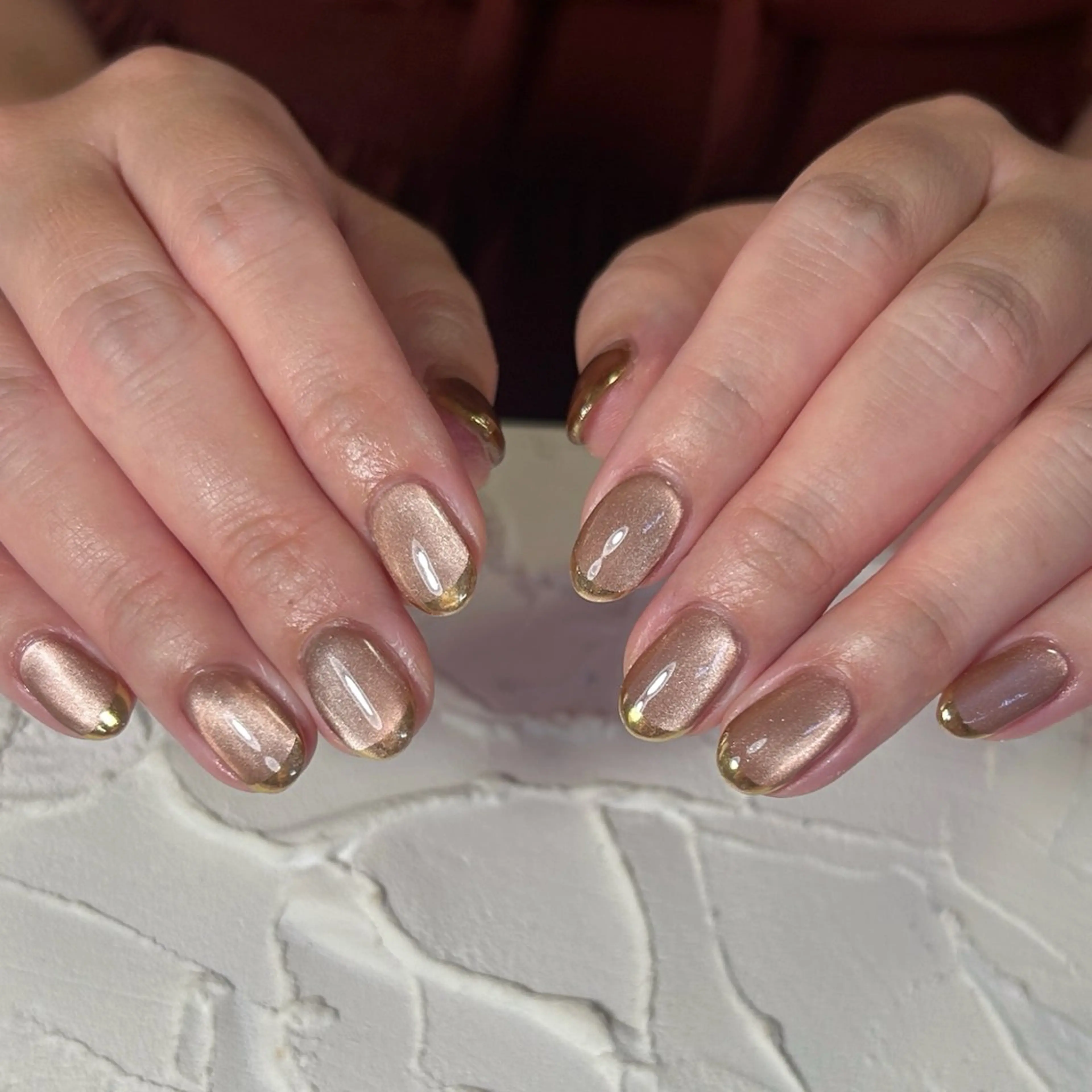 ネイル マグネットネイル ハンドネイル Lofinails ちひろのネイルデザイン