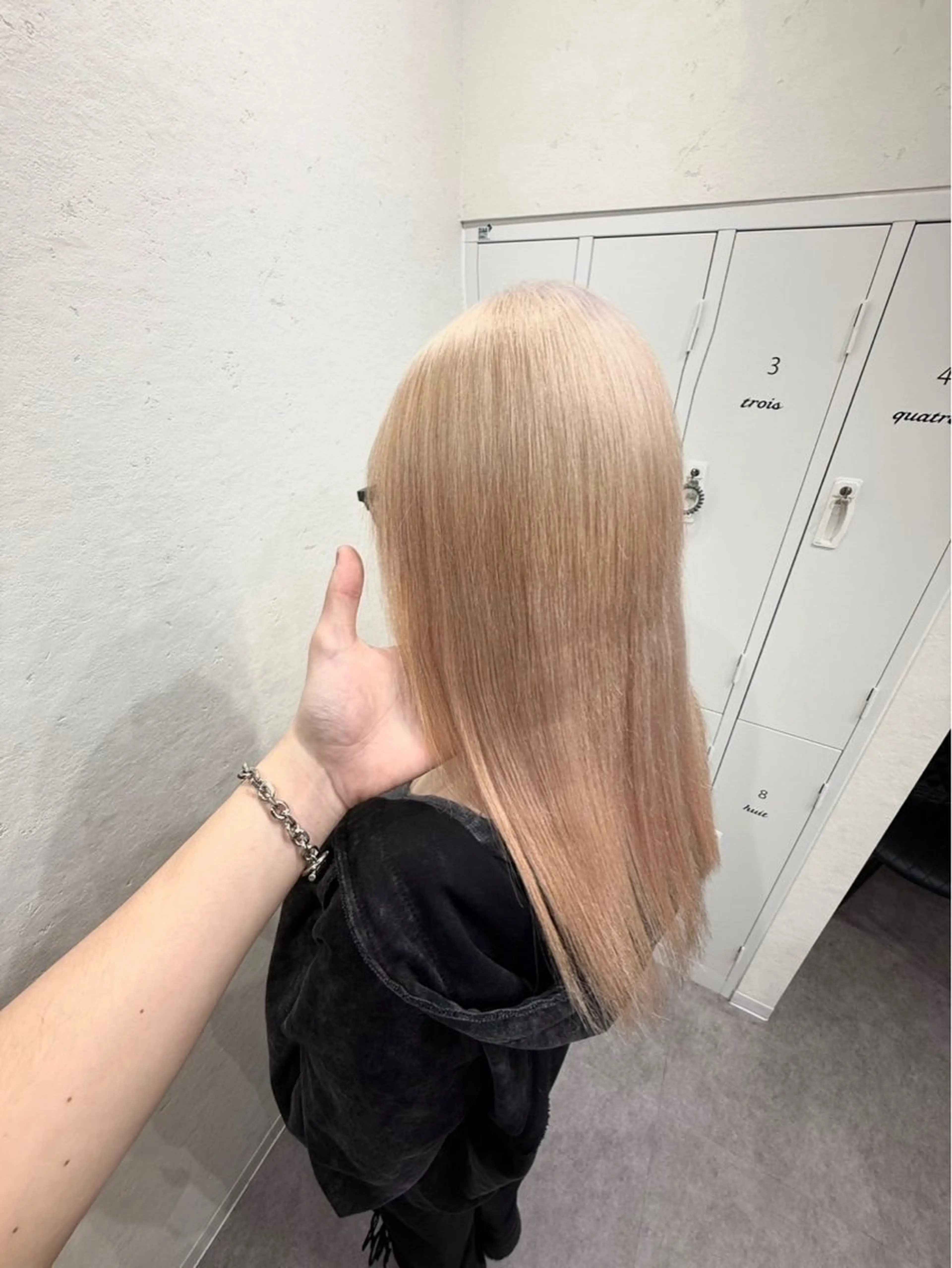 カラー pap's宝塚南口 藤原優輝✨のヘアスタイル