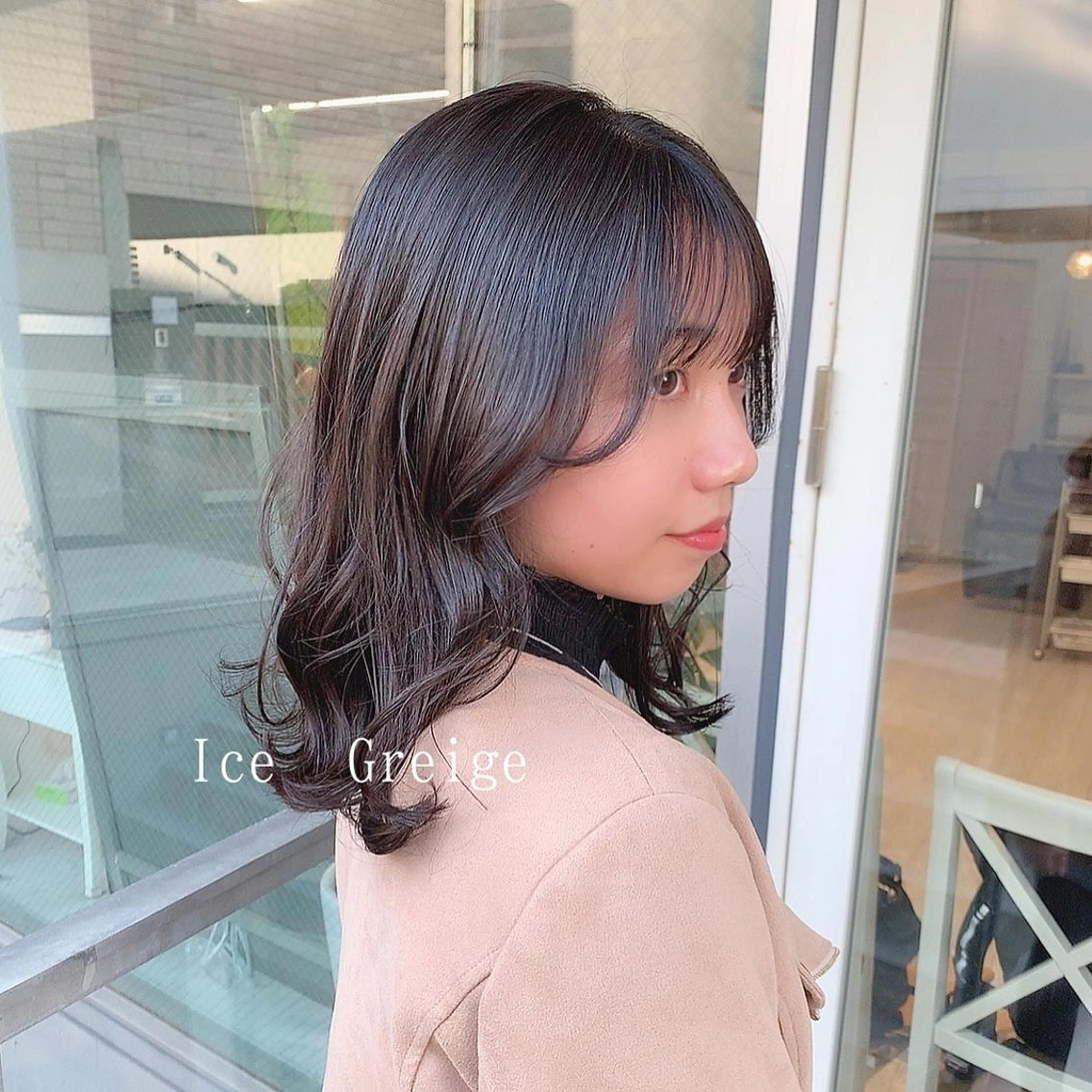 ミディアム カラー 似合わせヘア🫶🏻 つきいてるみのヘアスタイル