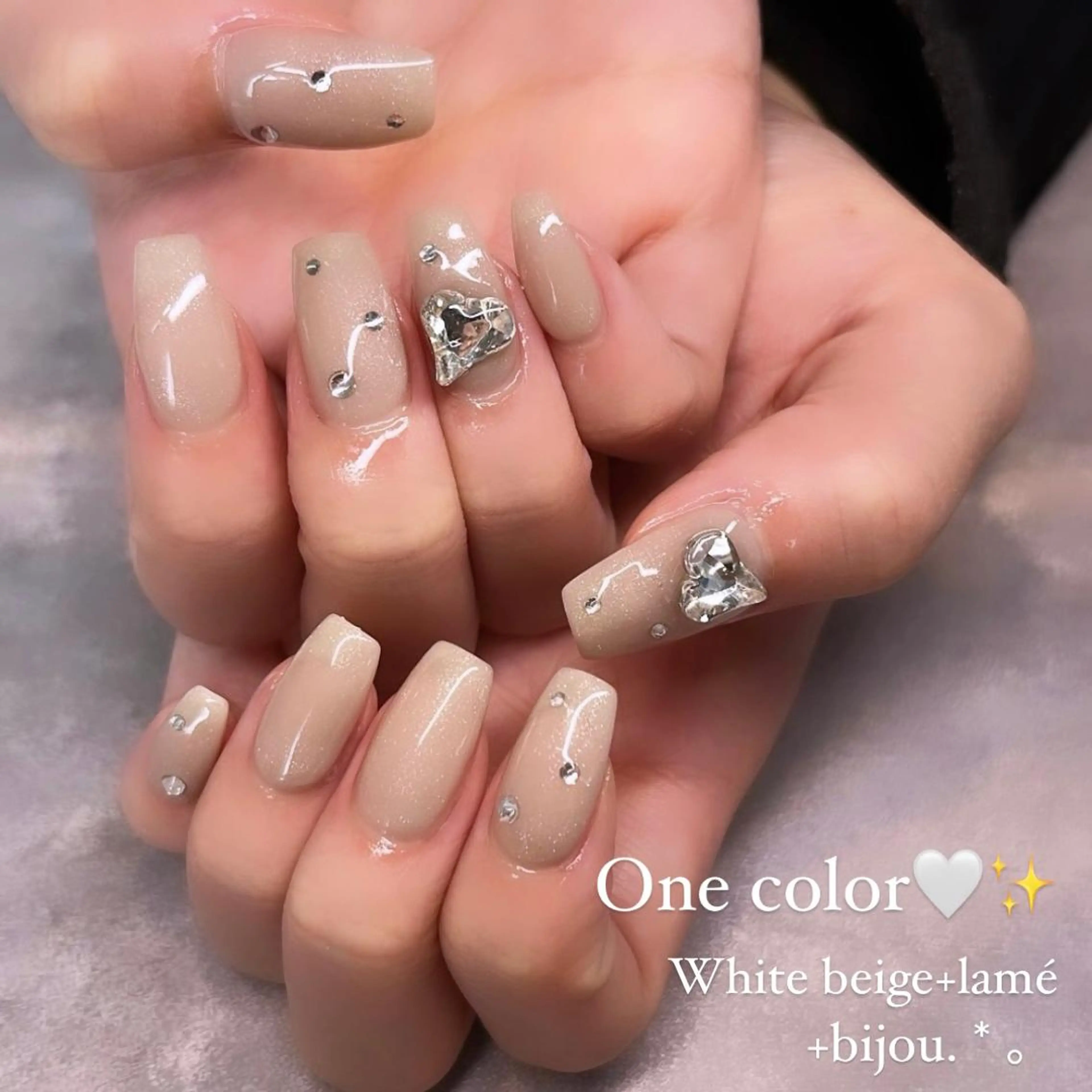 ネイル Nail salon Syukuのネイルデザイン