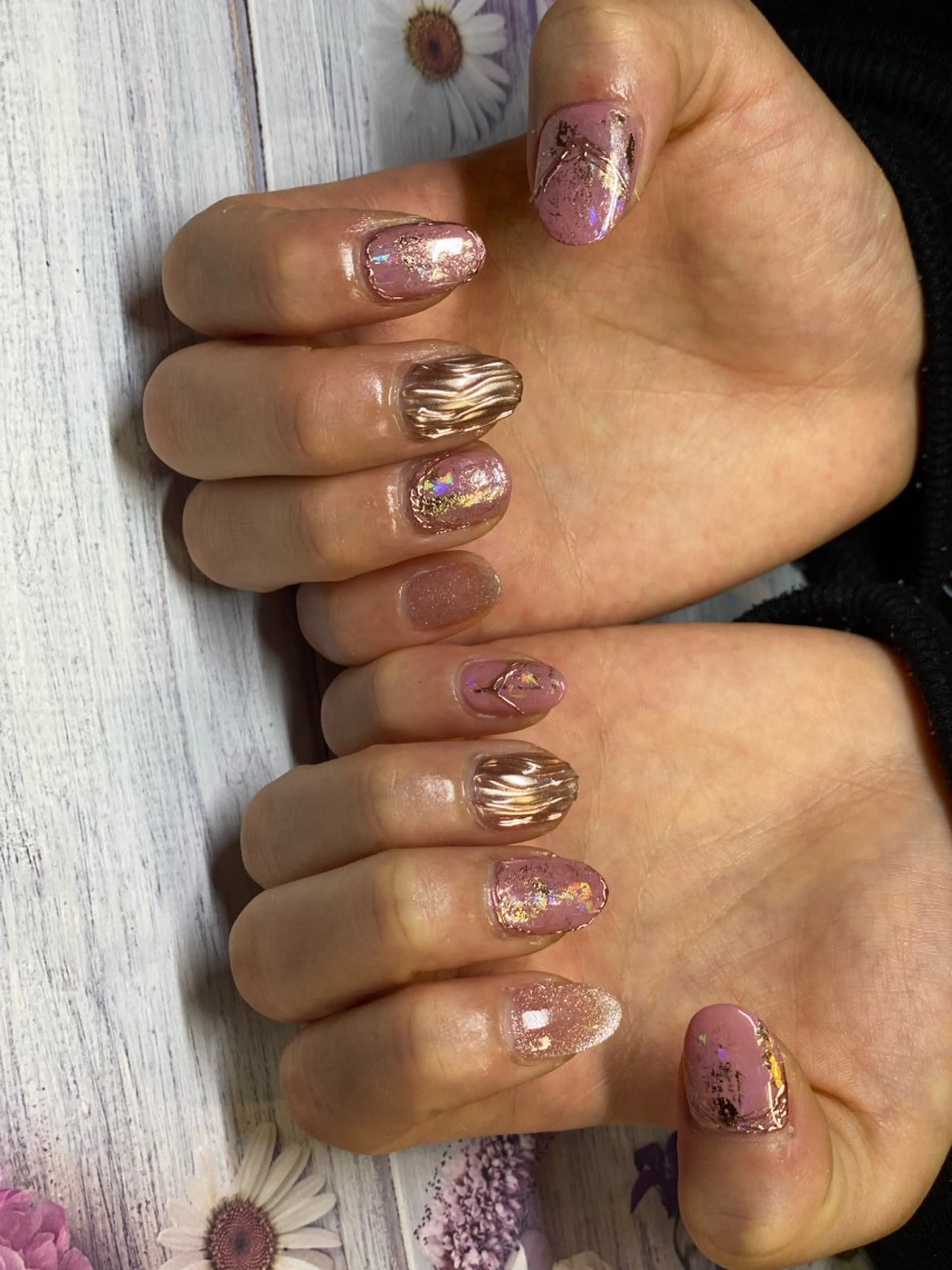 ネイル R.I みちのネイルデザイン